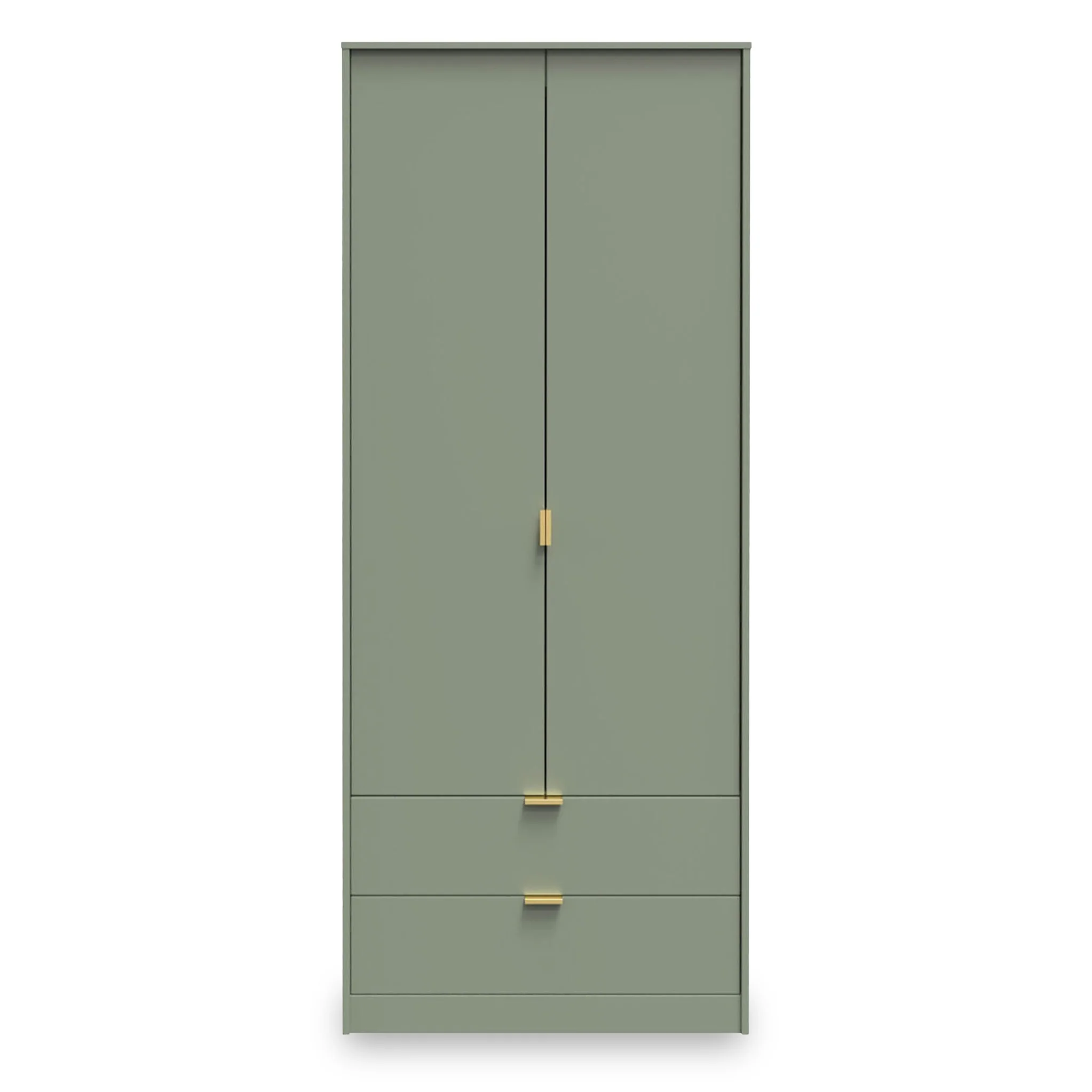 Hudson 2 Door 2 Drawer Wardrobe - Image 12