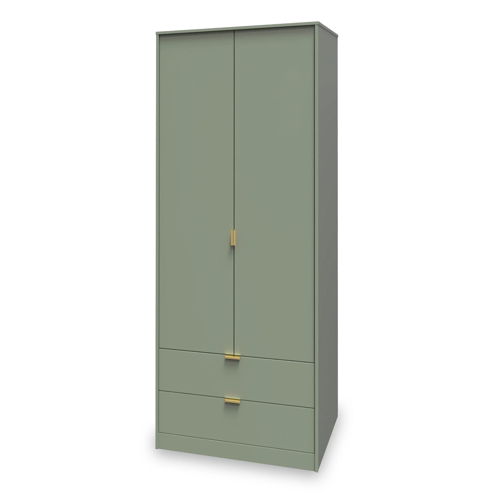 Hudson 2 Door 2 Drawer Wardrobe - Image 14