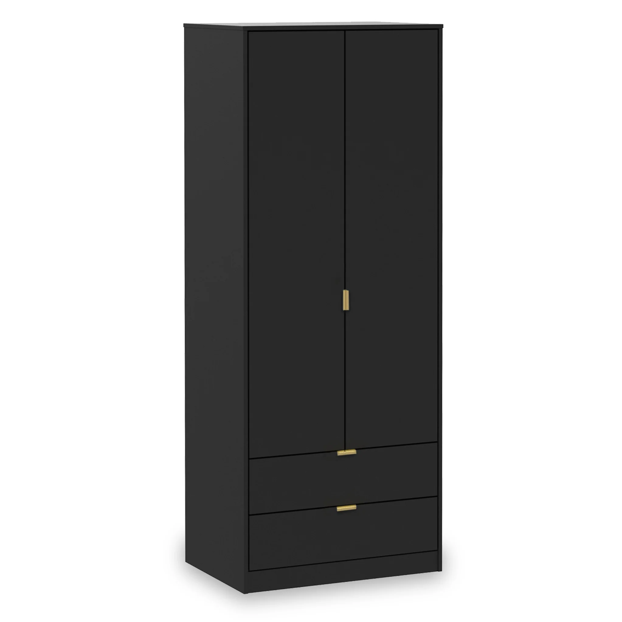 Hudson 2 Door 2 Drawer Wardrobe - Image 16