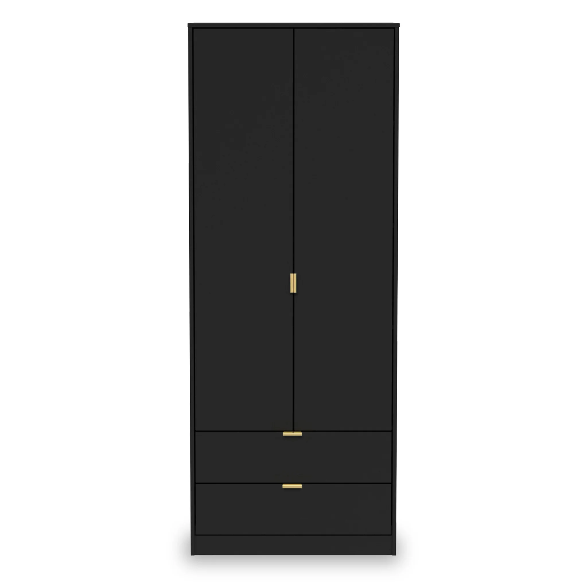 Hudson 2 Door 2 Drawer Wardrobe - Image 17
