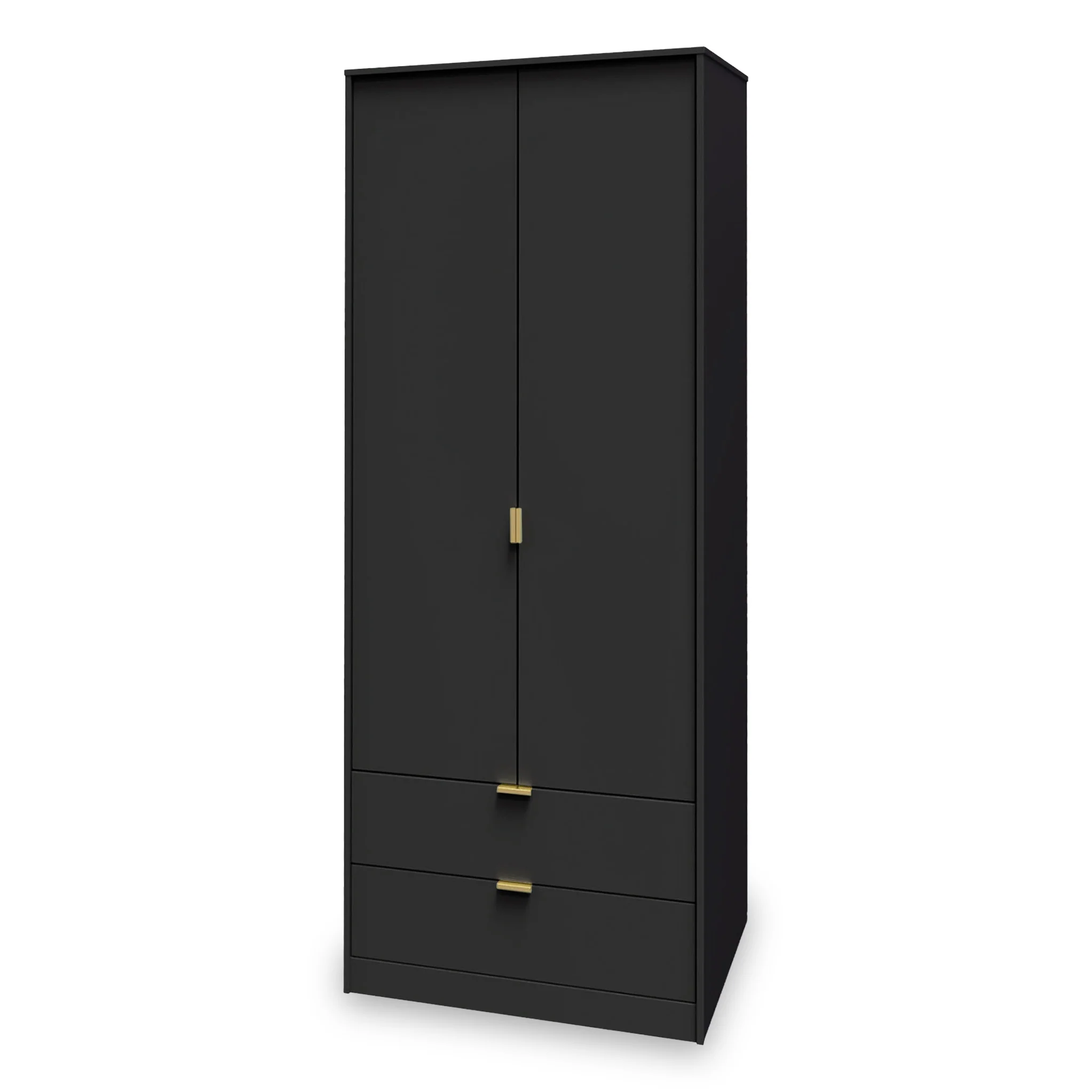 Hudson 2 Door 2 Drawer Wardrobe - Image 19