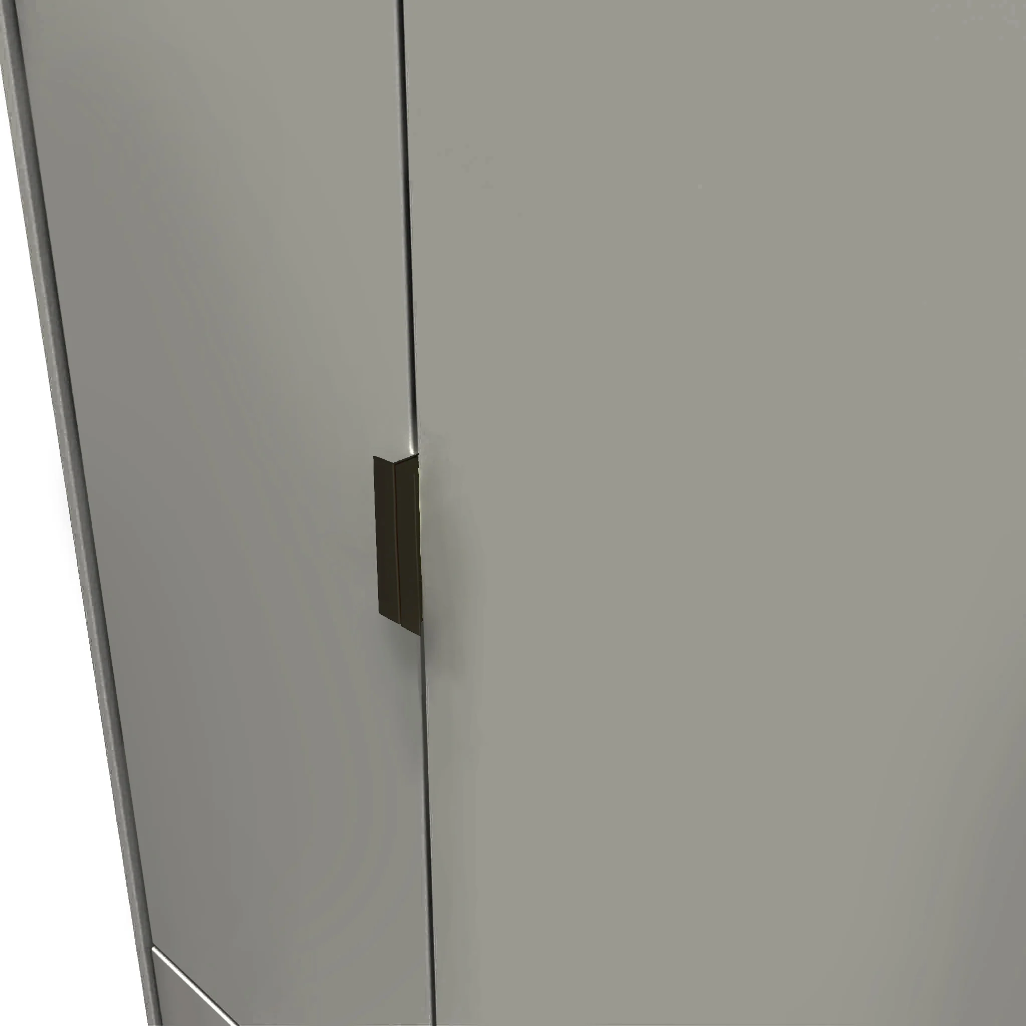 Hudson 2 Door 2 Drawer Wardrobe - Image 5