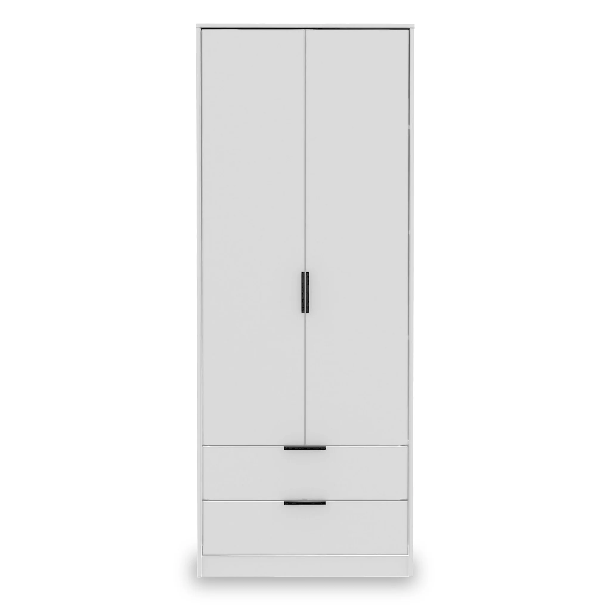Hudson 2 Door 2 Drawer Wardrobe - Image 8