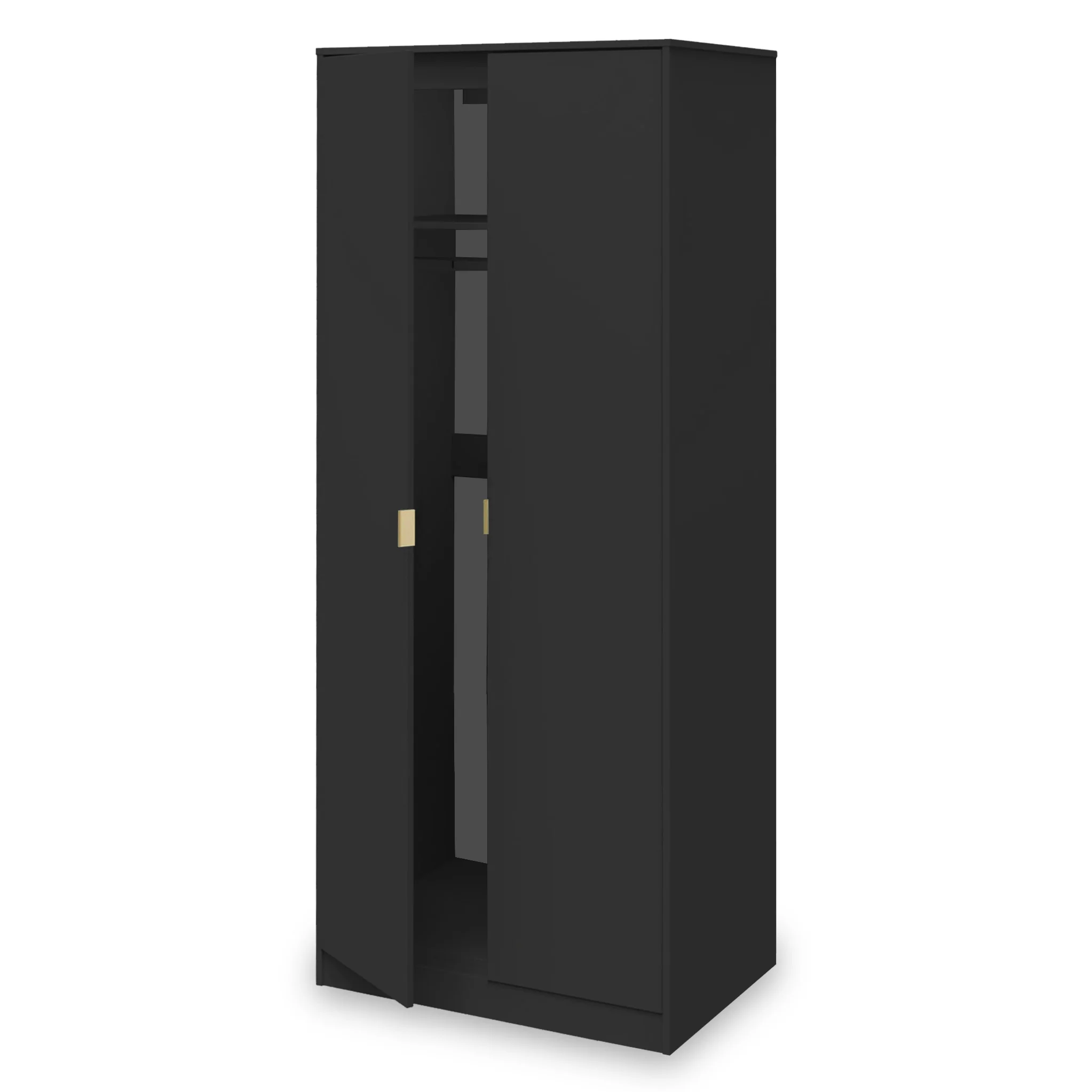 Hudson 2 Door Wardrobe - Image 4