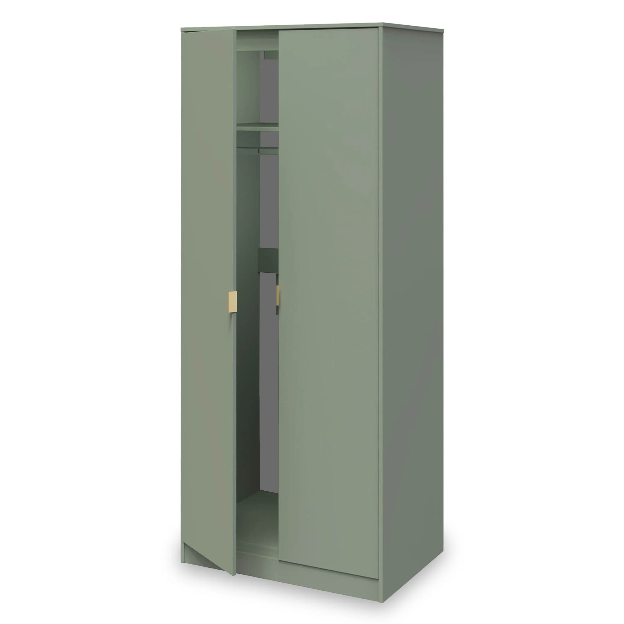 Hudson 2 Door Wardrobe - Image 9