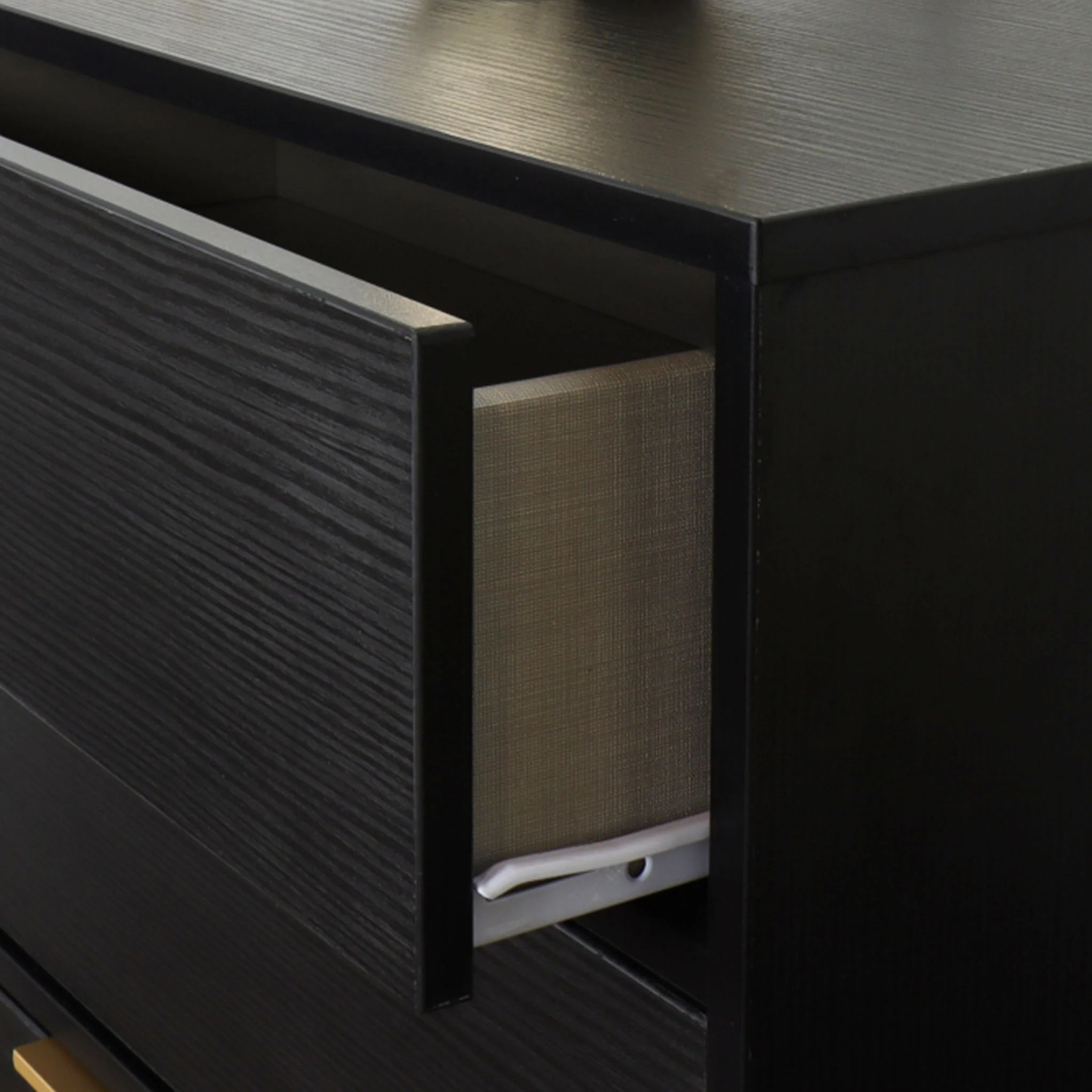 Hudson 2 Drawer Bedside Table - Image 14