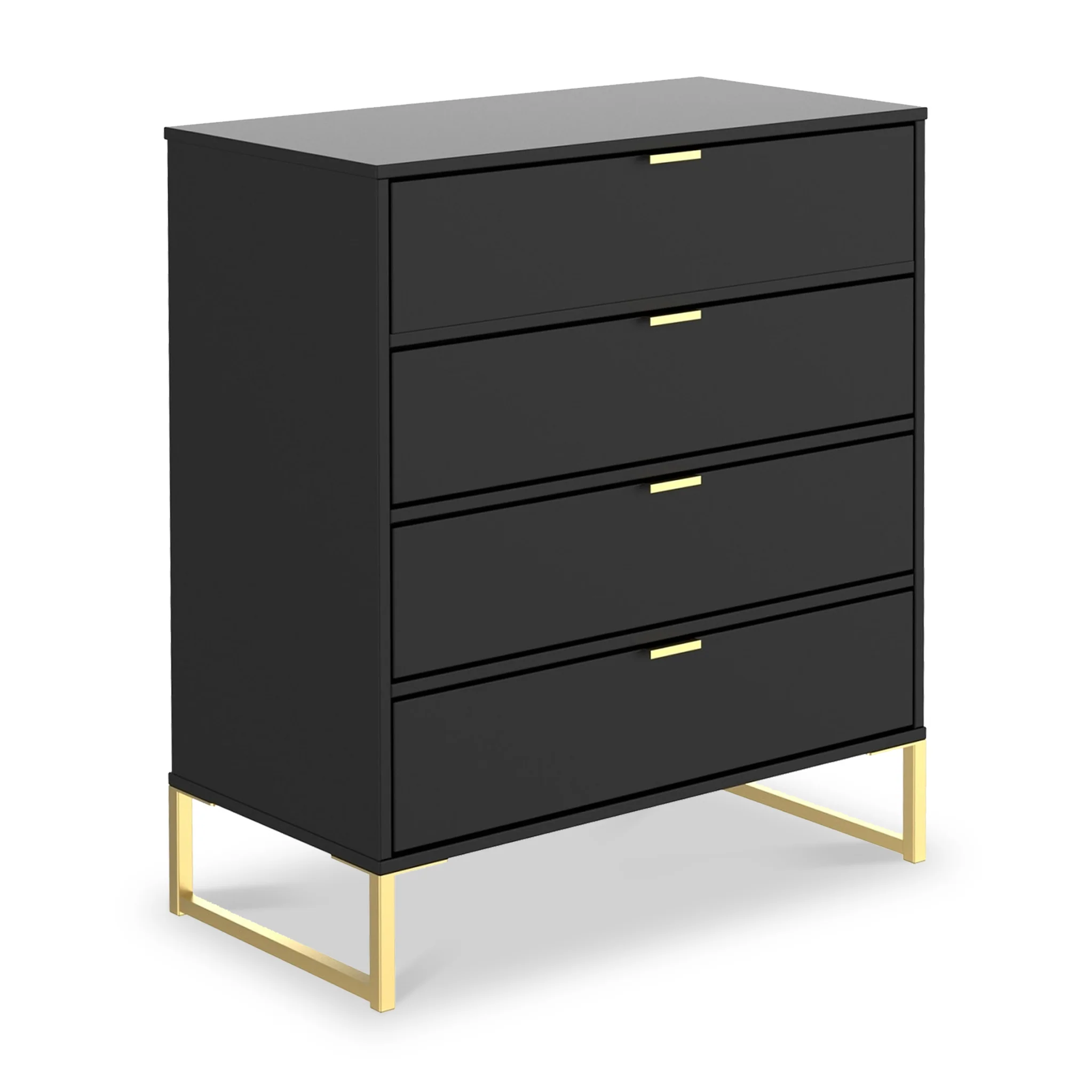 Hudson 4 Drawer Chest - Image 3