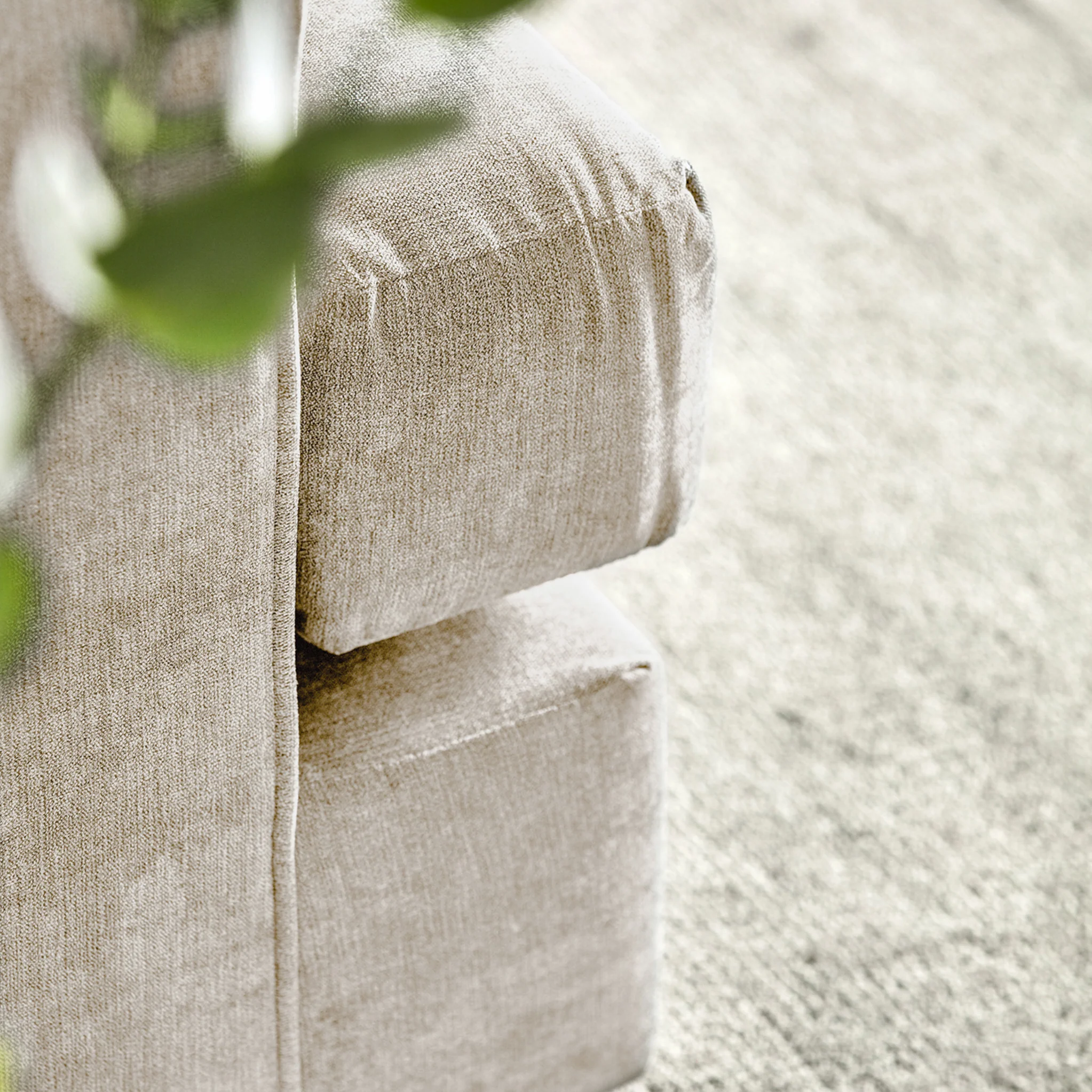 Hudson Chenille Corner Sofa - Image 10