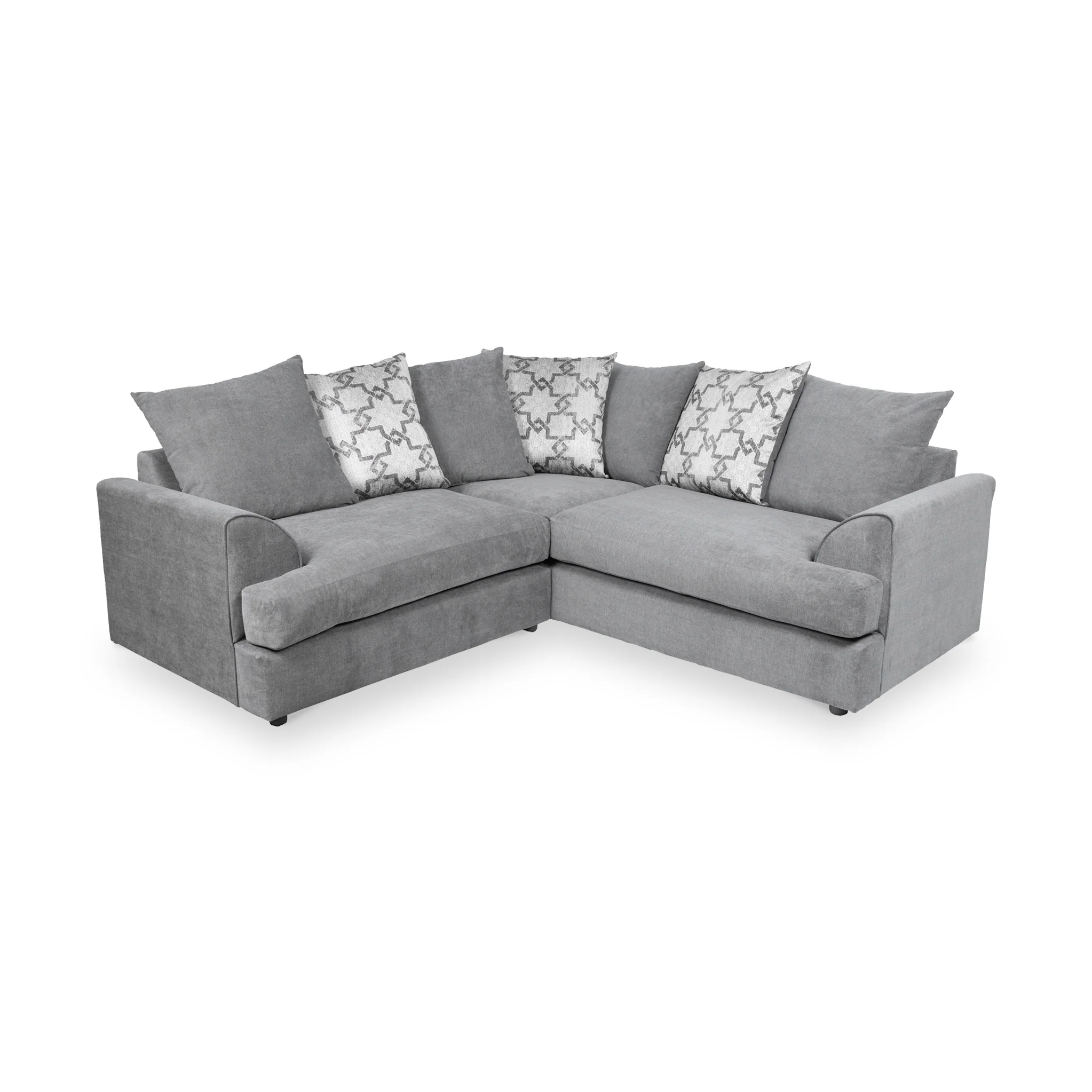 Hudson Chenille Corner Sofa - Image 11