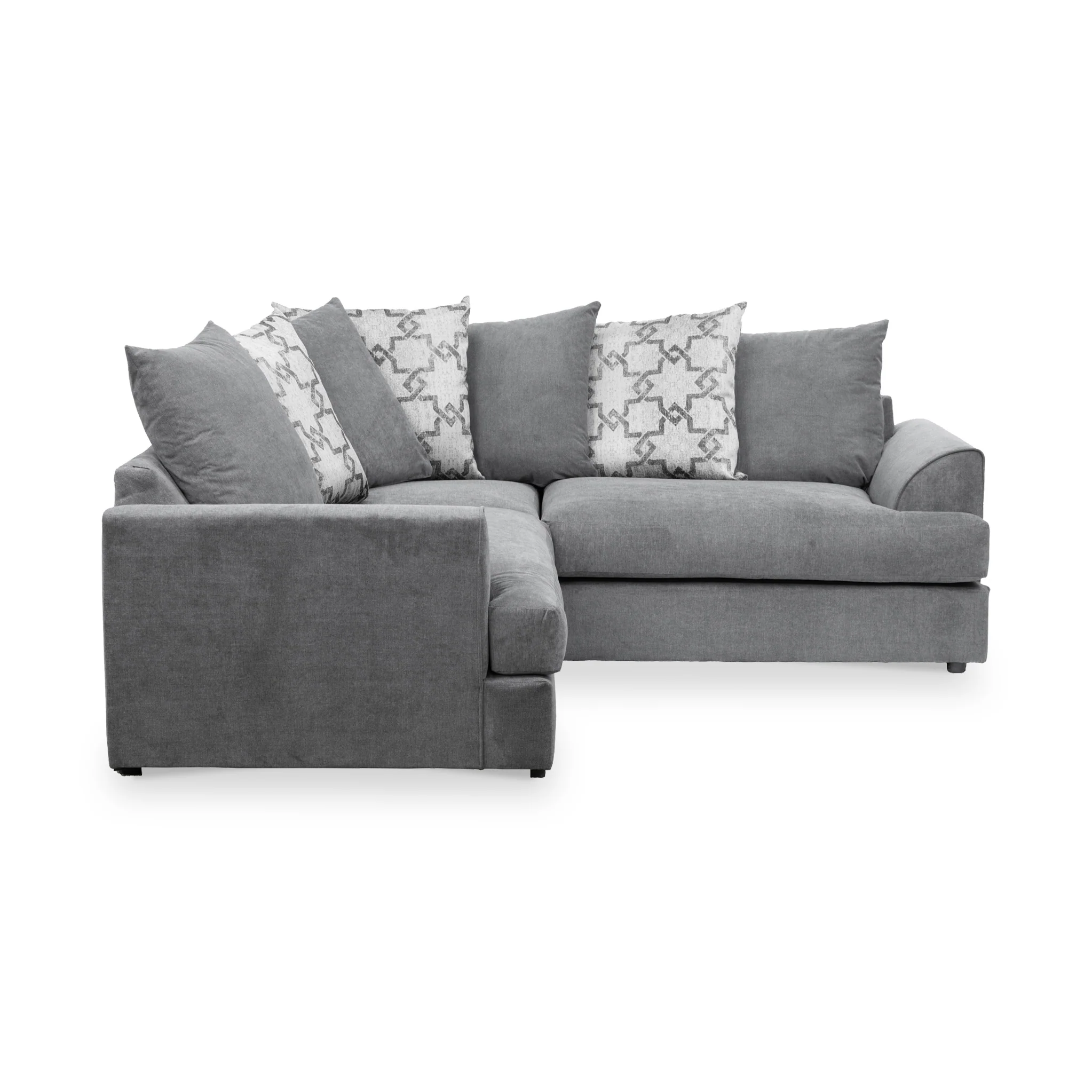 Hudson Chenille Corner Sofa - Image 12