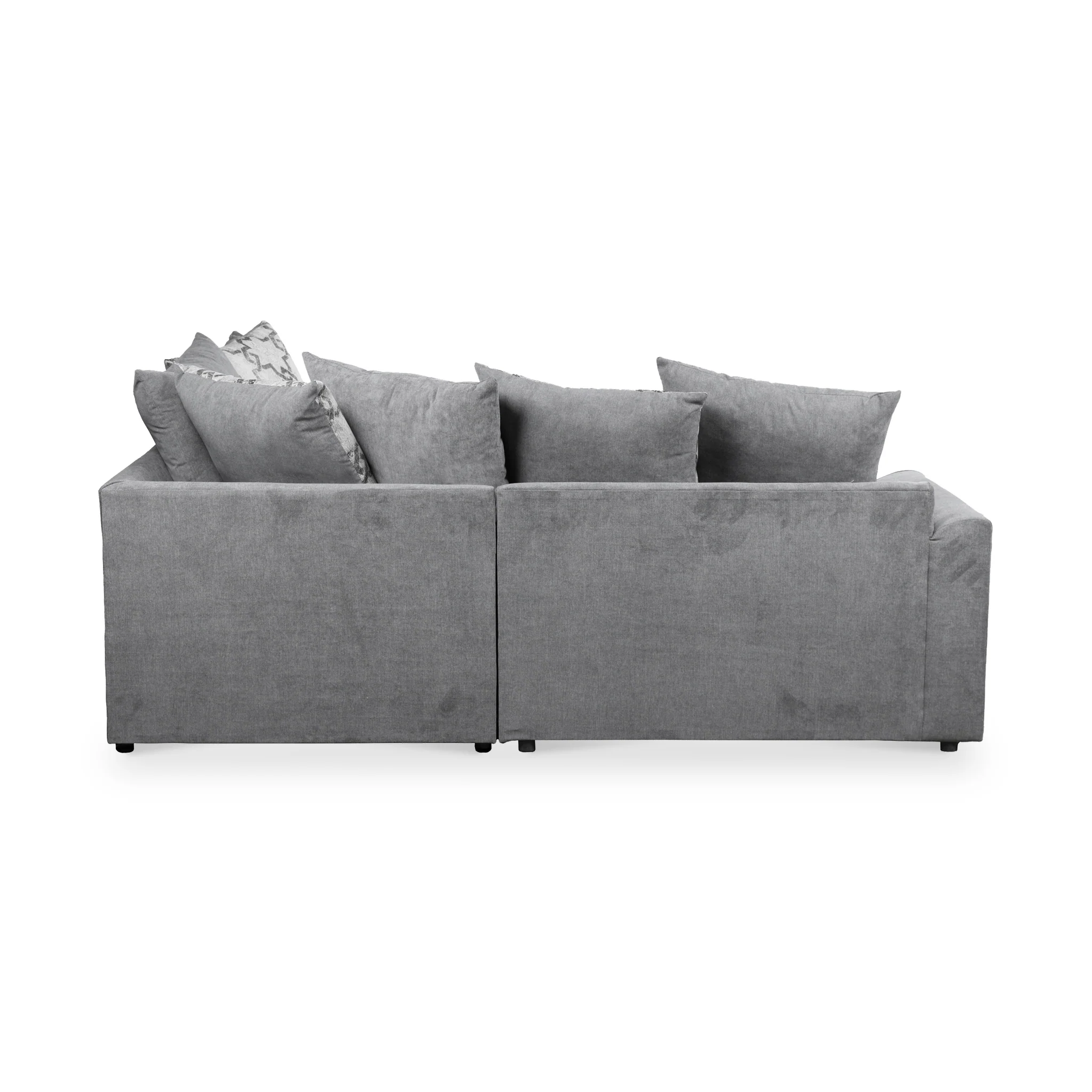 Hudson Chenille Corner Sofa - Image 15