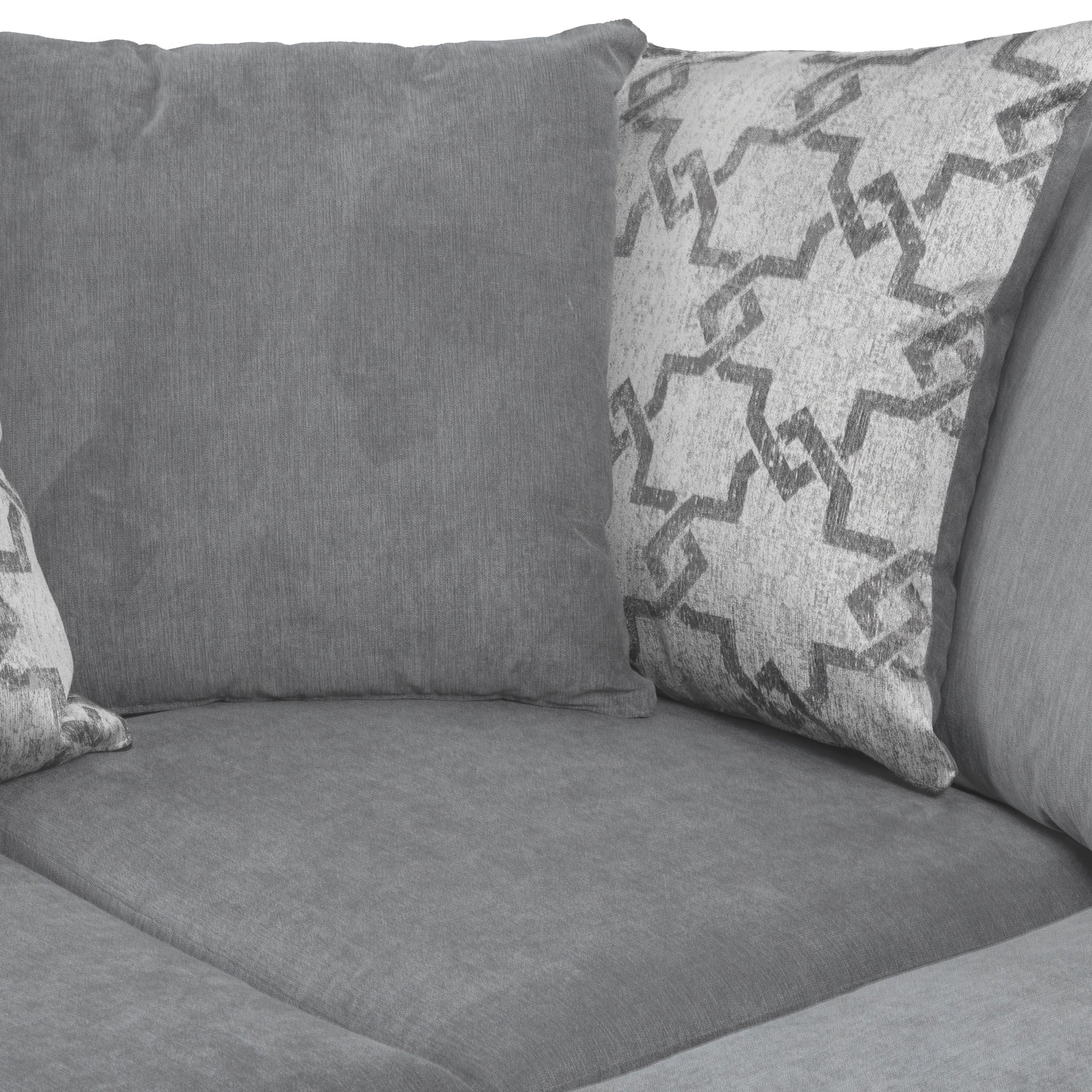 Hudson Chenille Corner Sofa - Image 21
