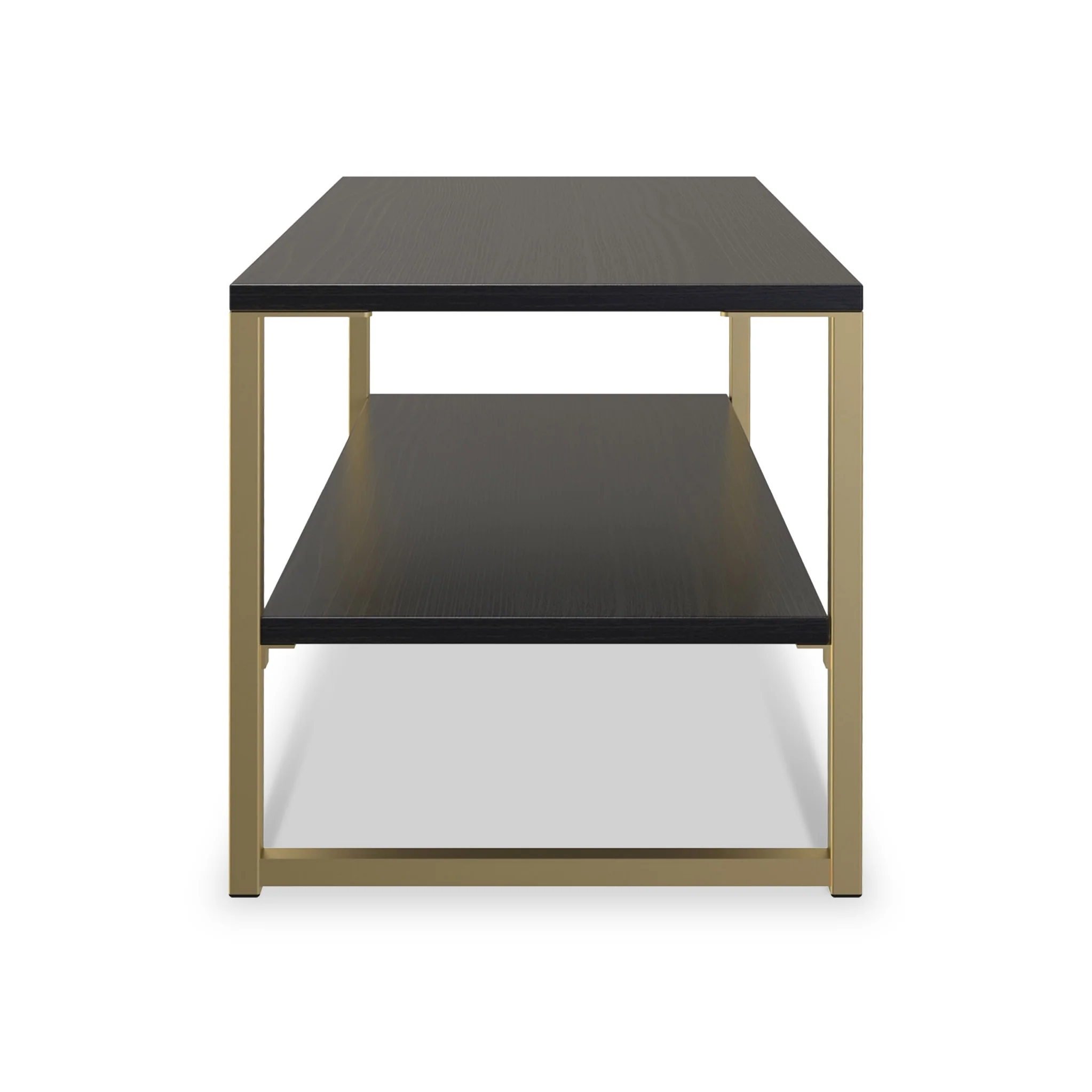 Hudson Coffee Table with Shelf - Image 3