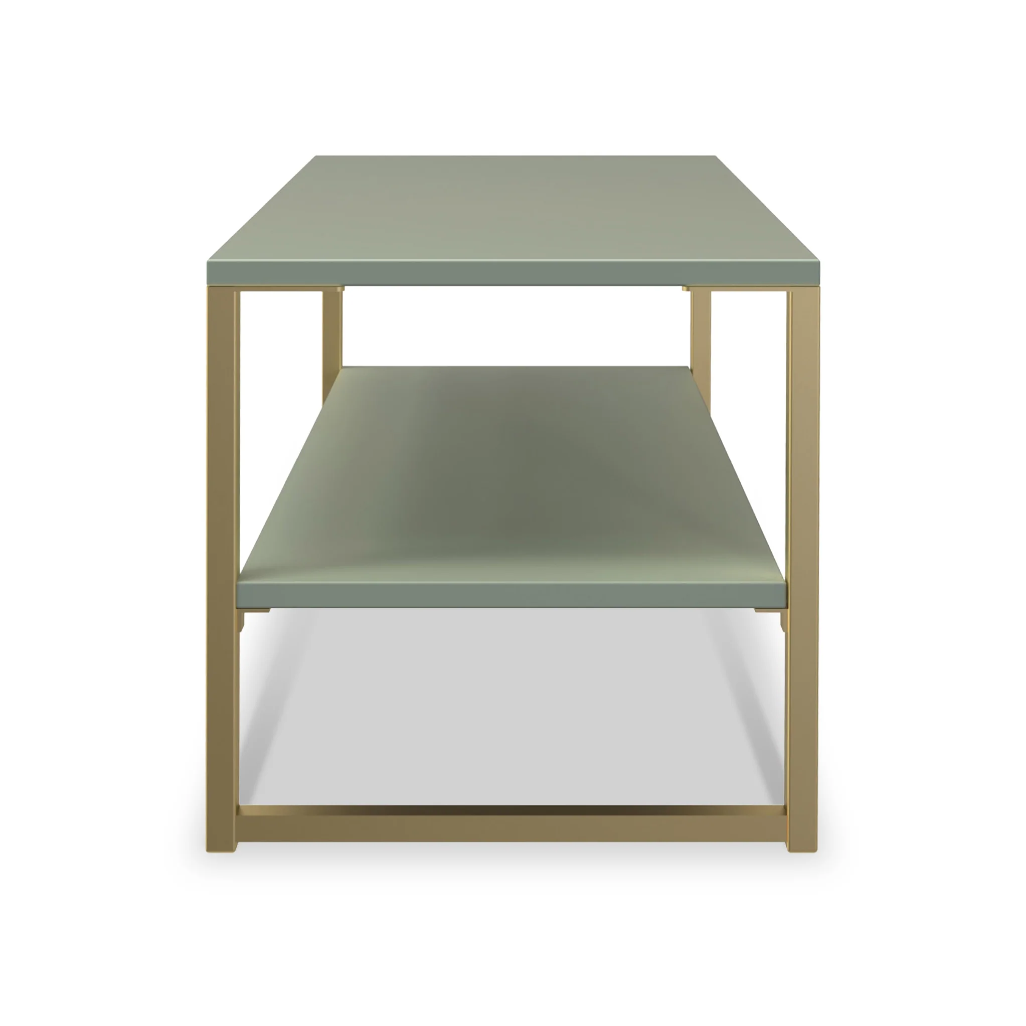 Hudson Coffee Table with Shelf - Image 6