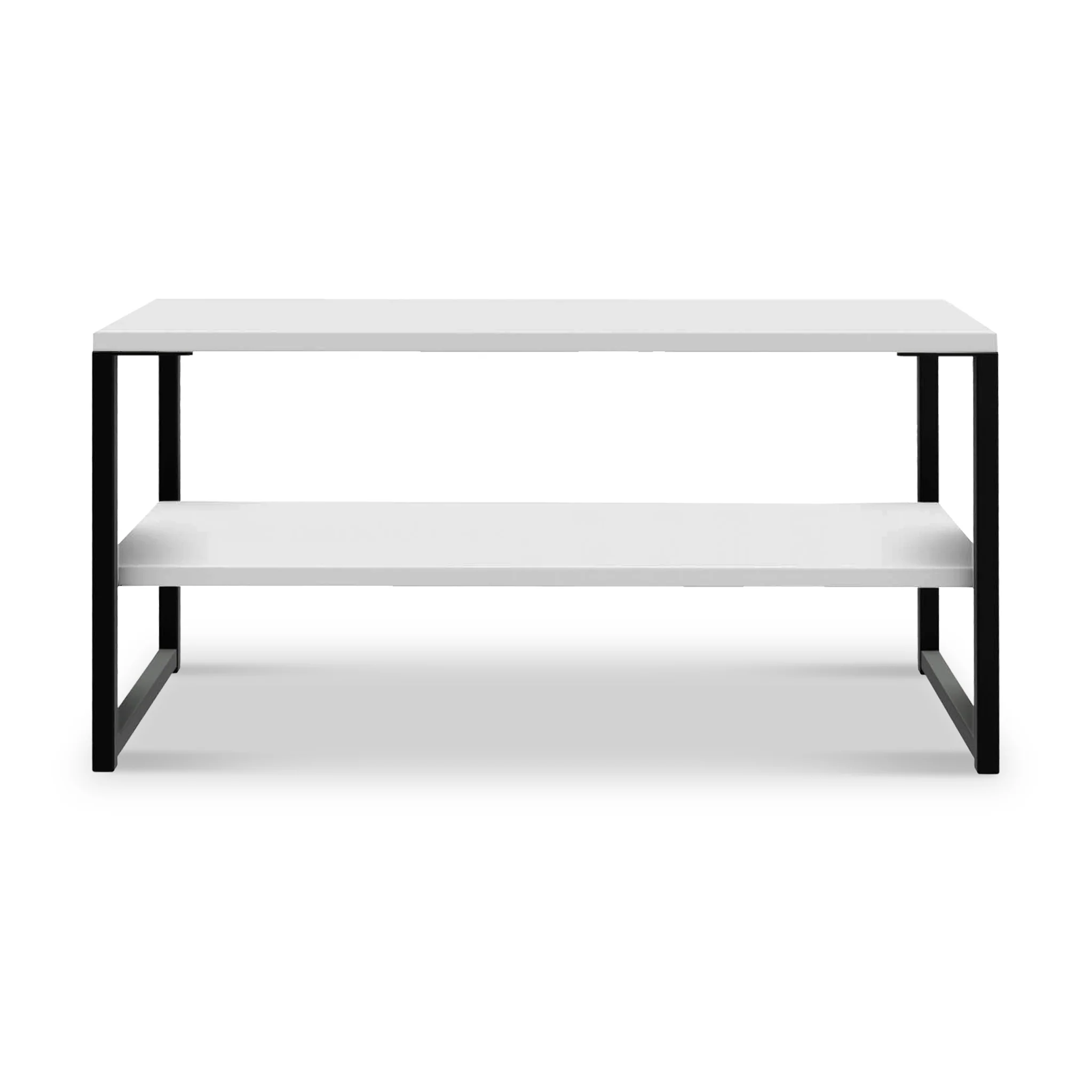 Hudson Coffee Table with Shelf - Image 7