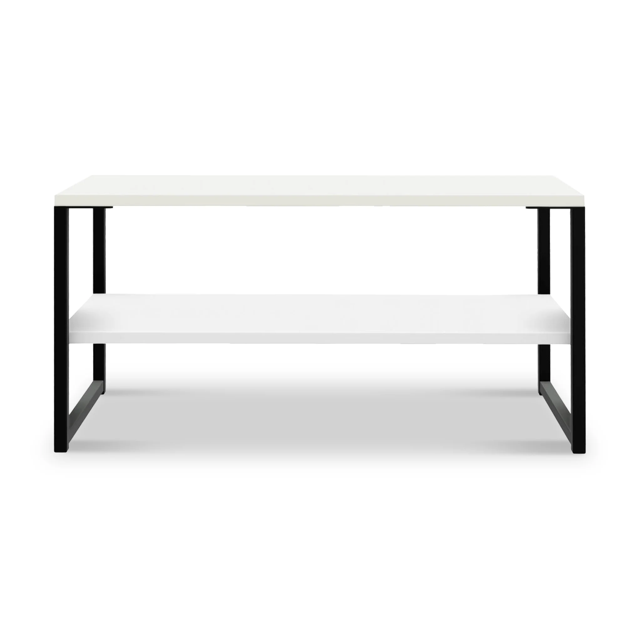 Hudson Coffee Table with Shelf - Image 8