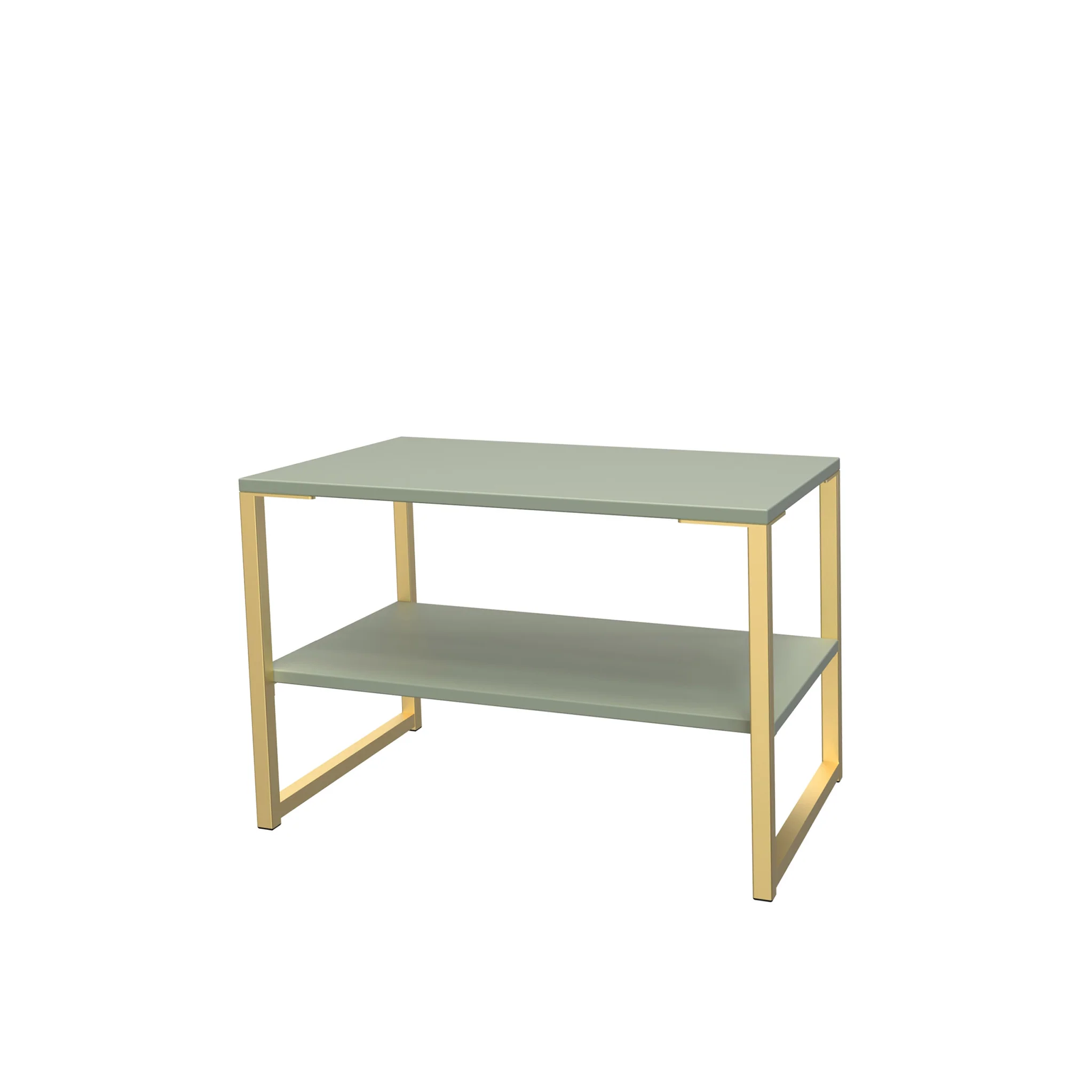 Hudson Lamp Table with Shelf - Image 4