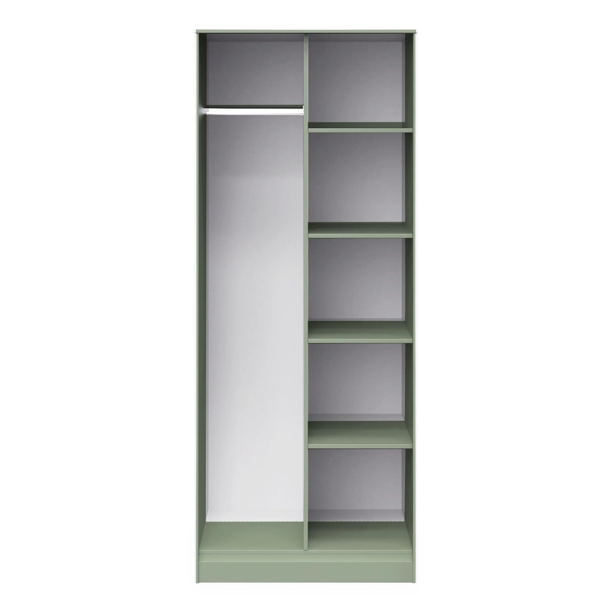 Hudson Tall Open Shelf Unit - Image 2