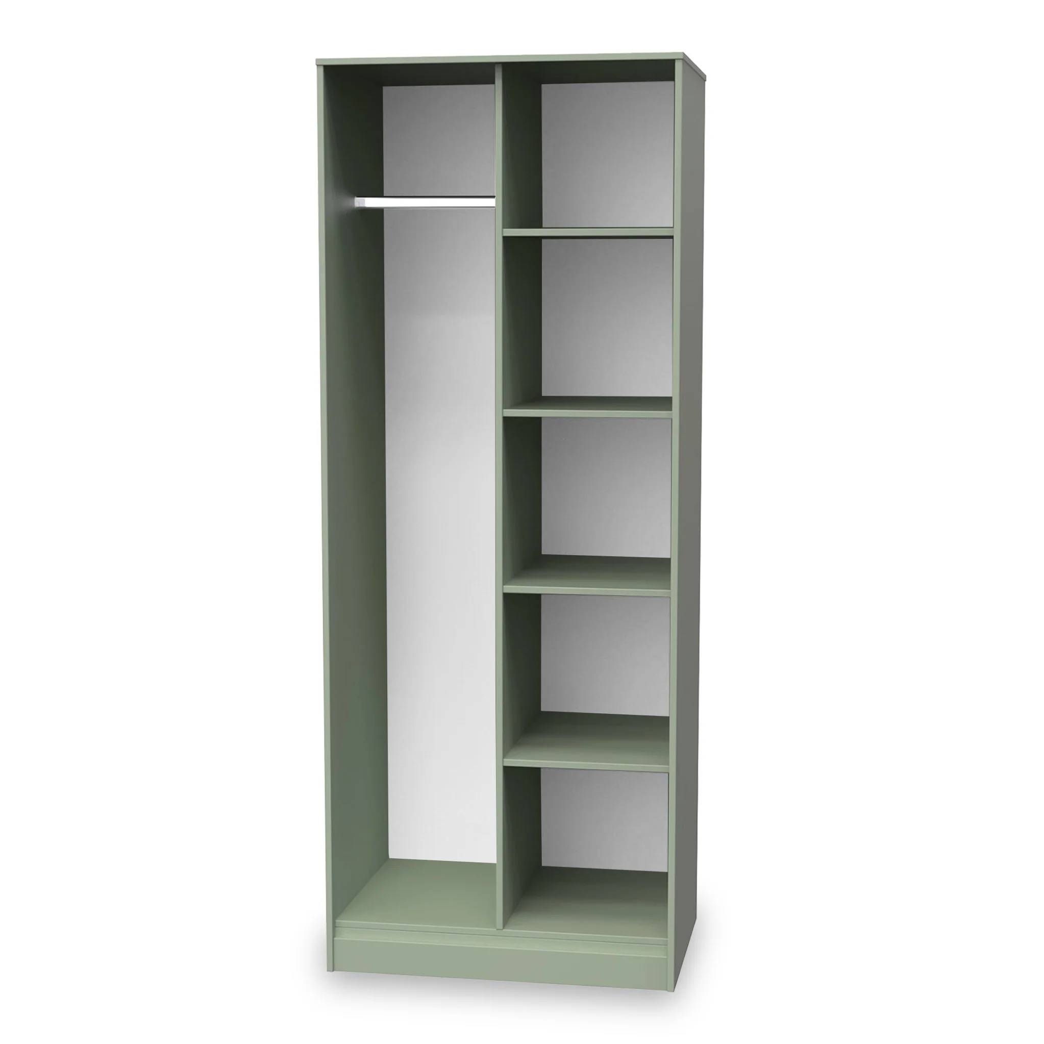 Hudson Tall Open Shelf Unit - Image 3