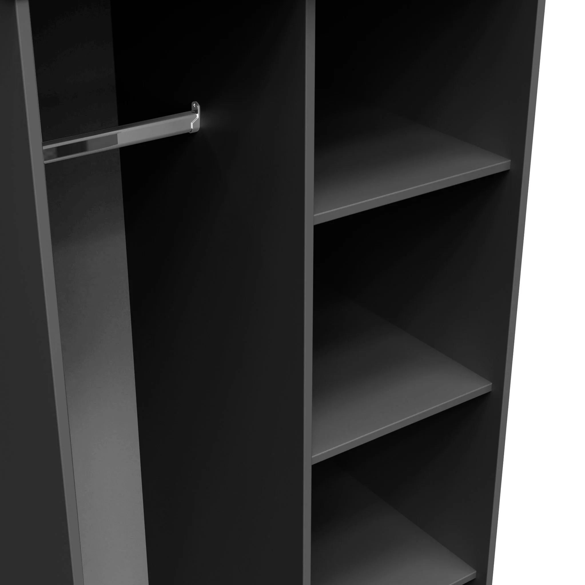 Hudson Tall Open Shelf Unit - Image 8