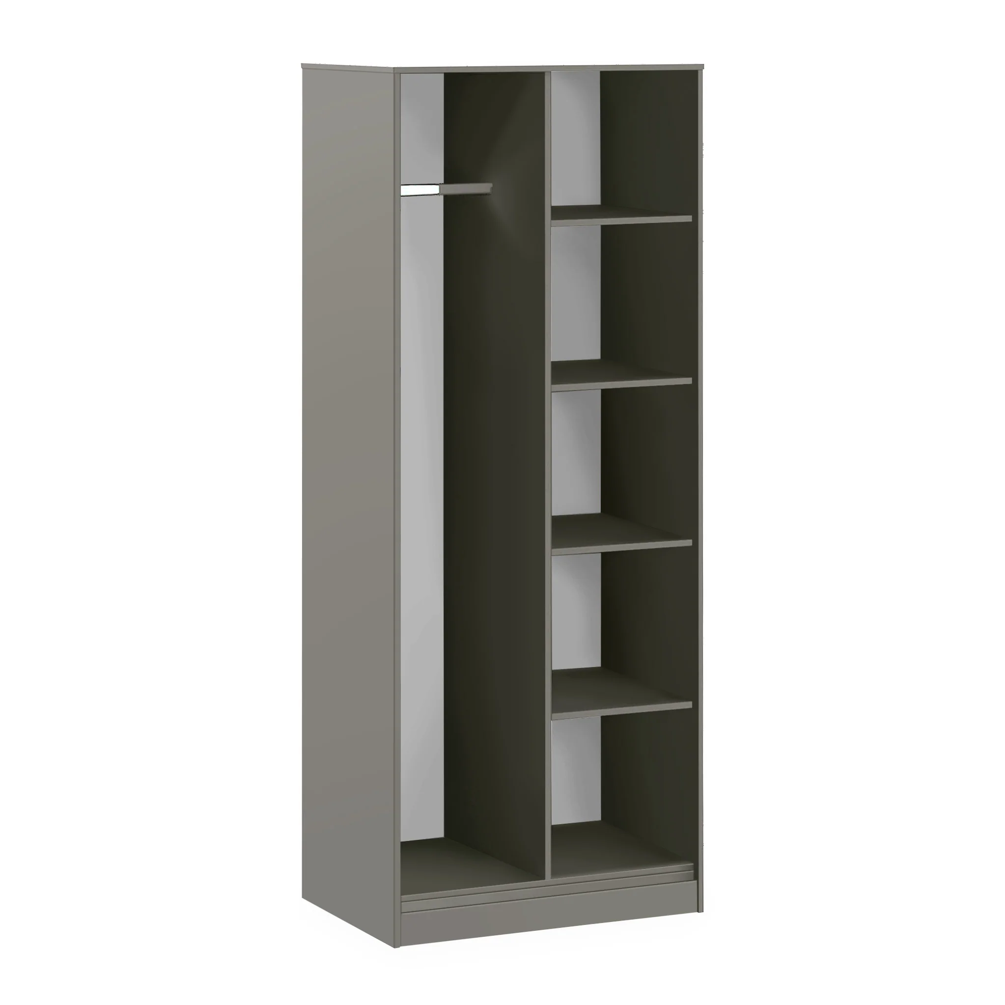 Hudson Tall Open Shelf Unit - Image 9