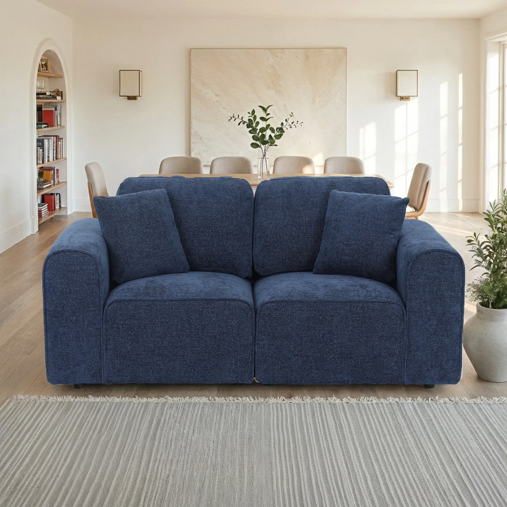 Hugo 2 Seater Sofa - Image 2