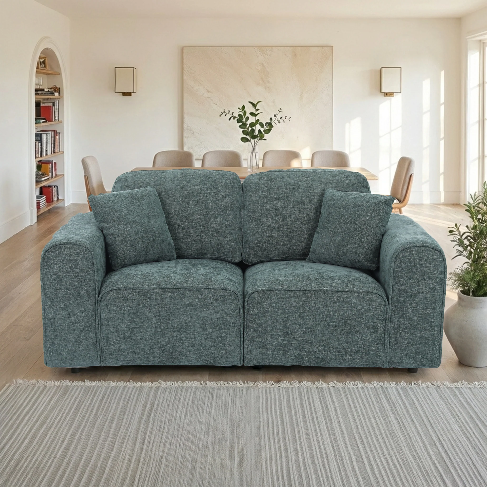 Hugo 2 Seater Sofa - Image 7