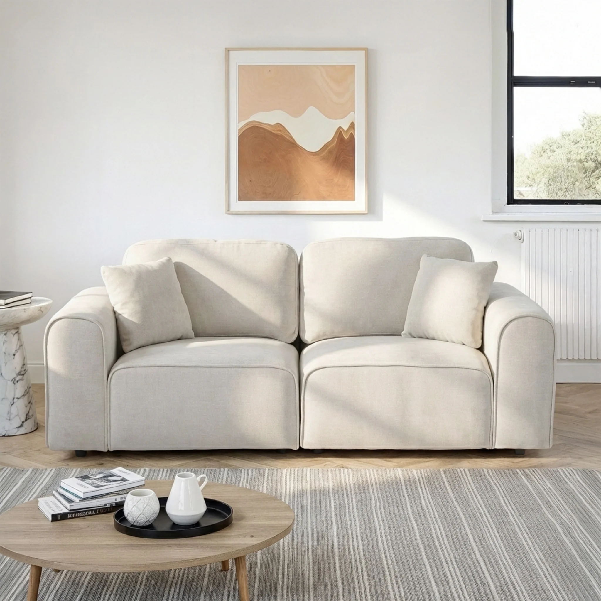 Hugo 3 Seater Sofa - Image 14