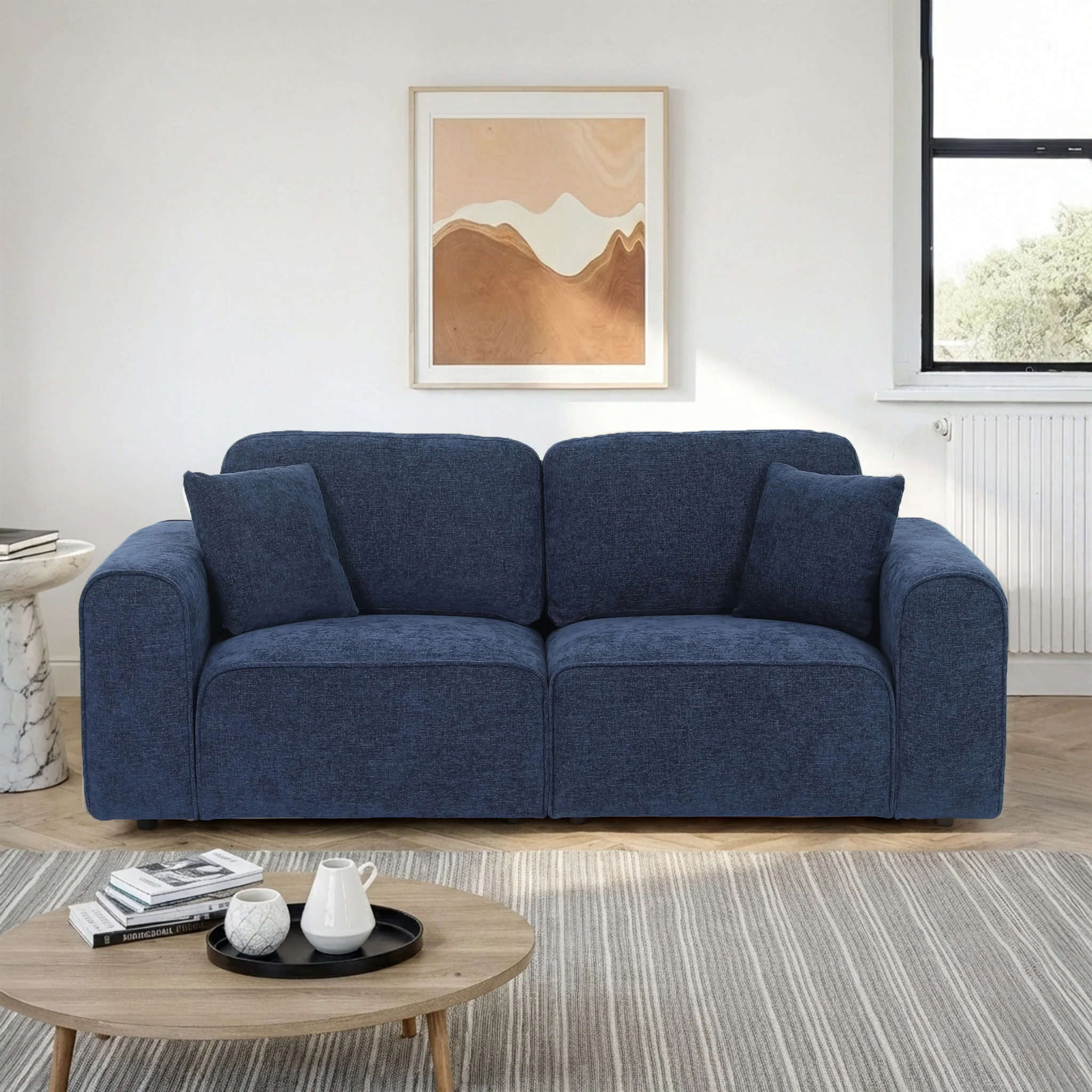 Hugo 3 Seater Sofa - Image 2