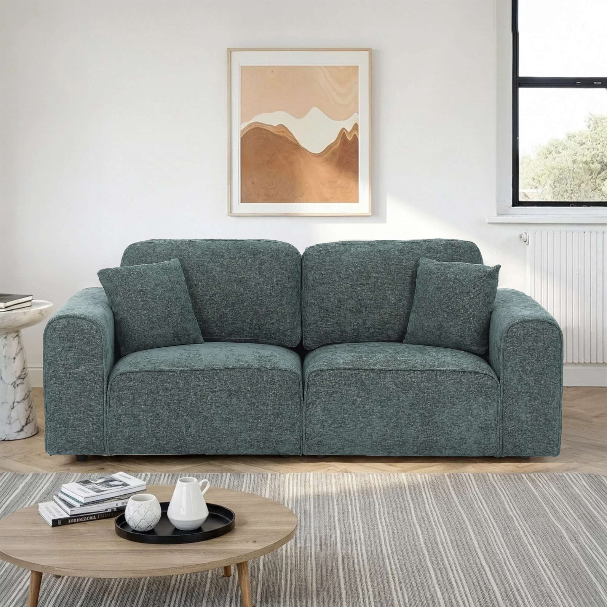 Hugo 3 Seater Sofa - Image 6