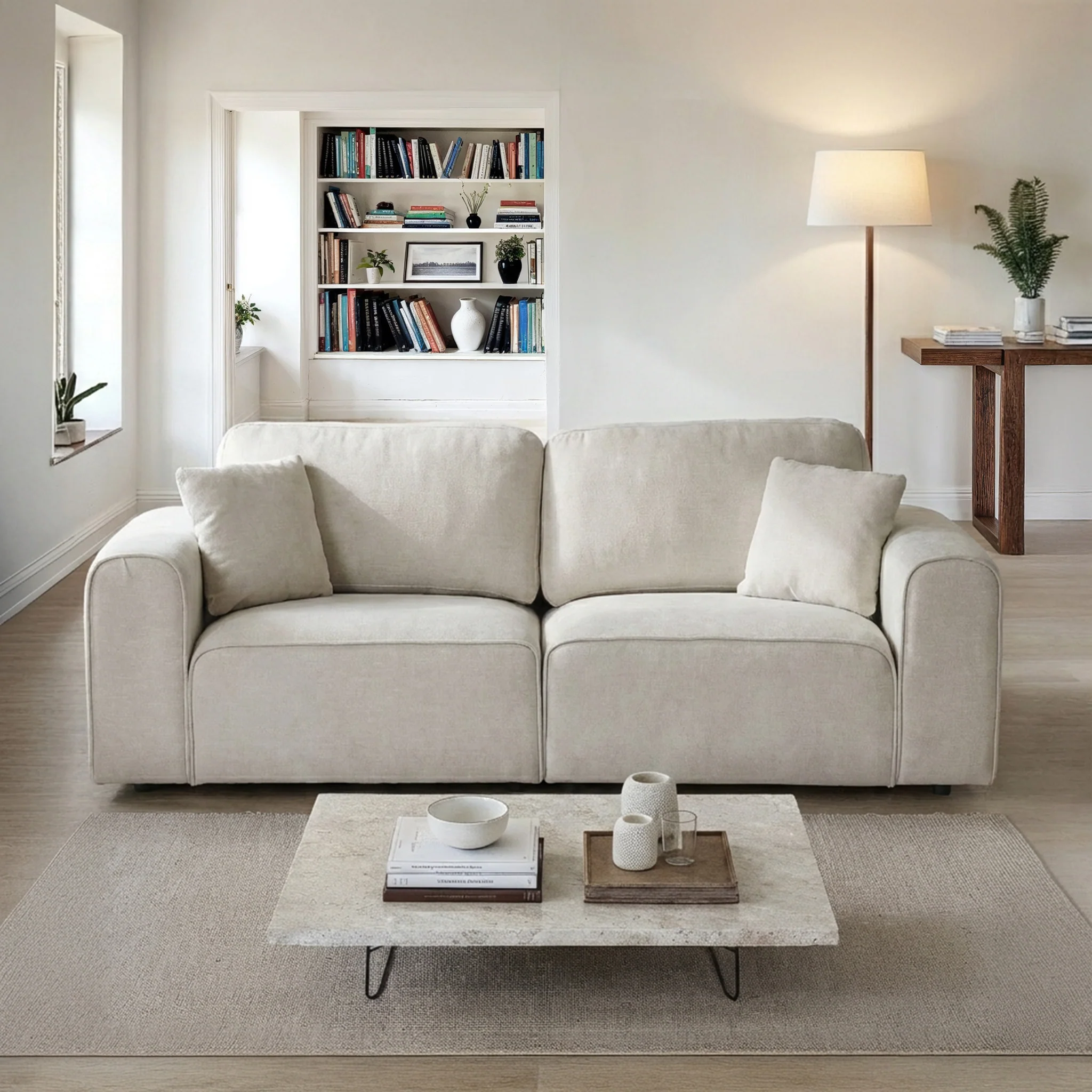 Hugo 4 Seater Sofa - Image 13