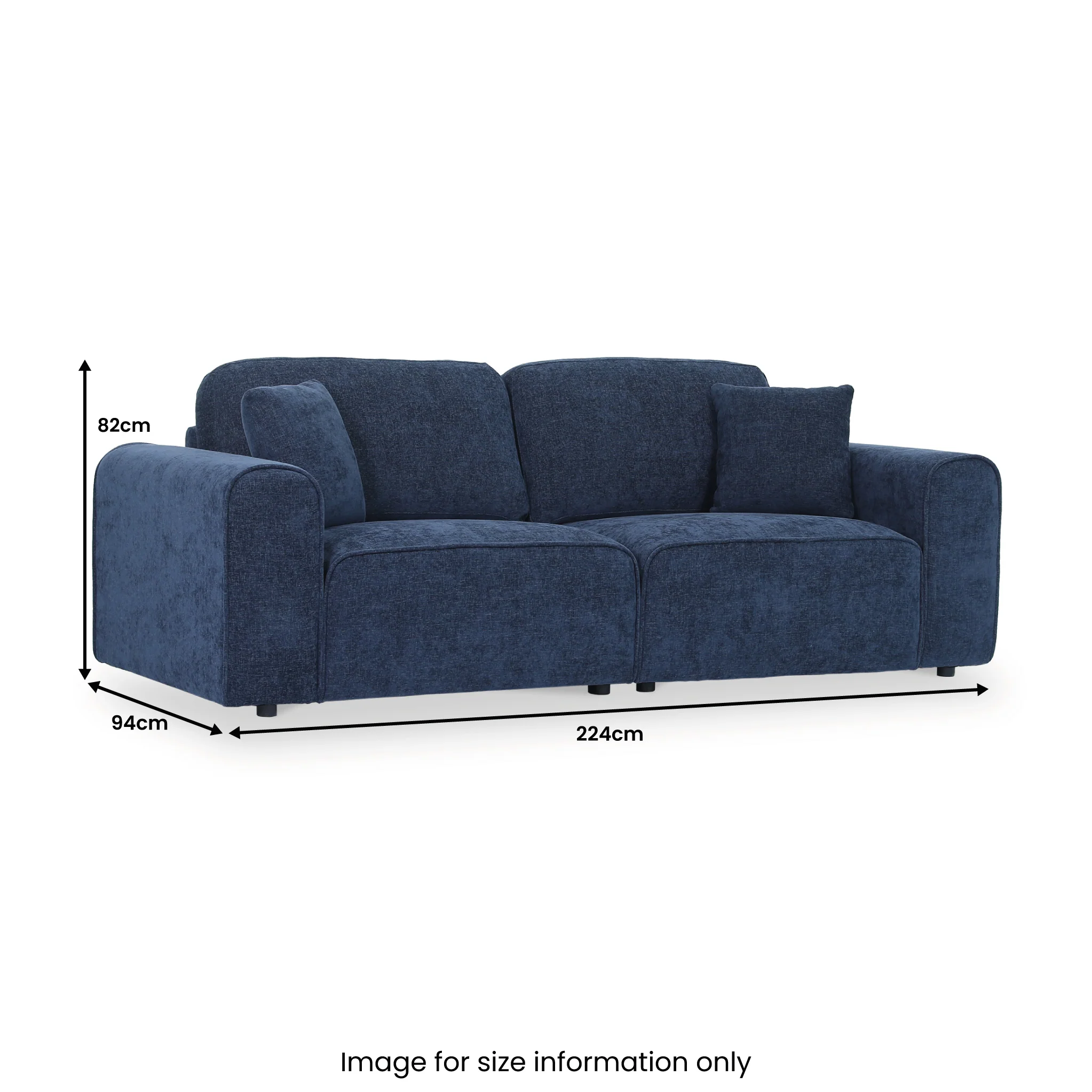 Hugo 4 Seater Sofa - Image 17