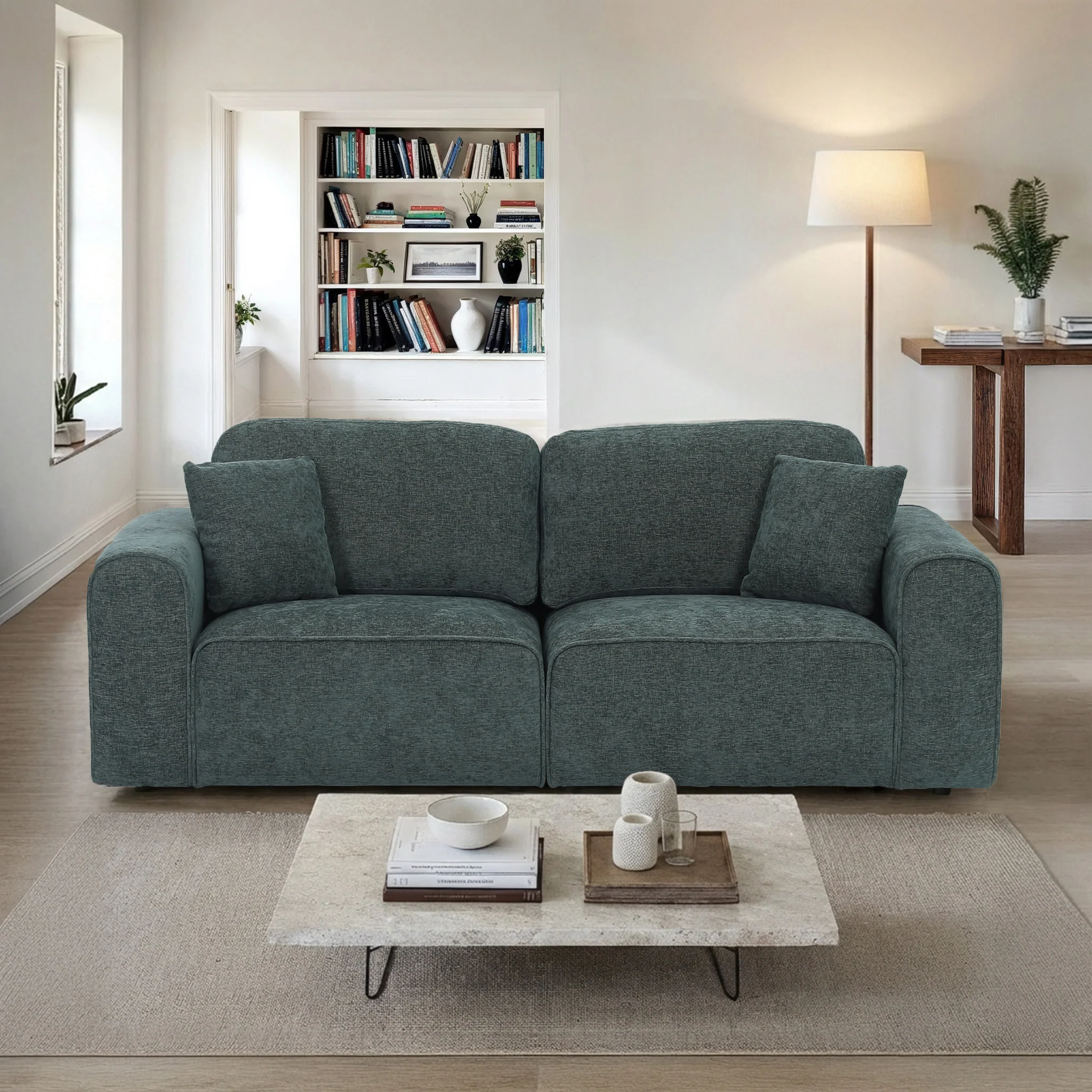 Hugo 4 Seater Sofa - Image 5