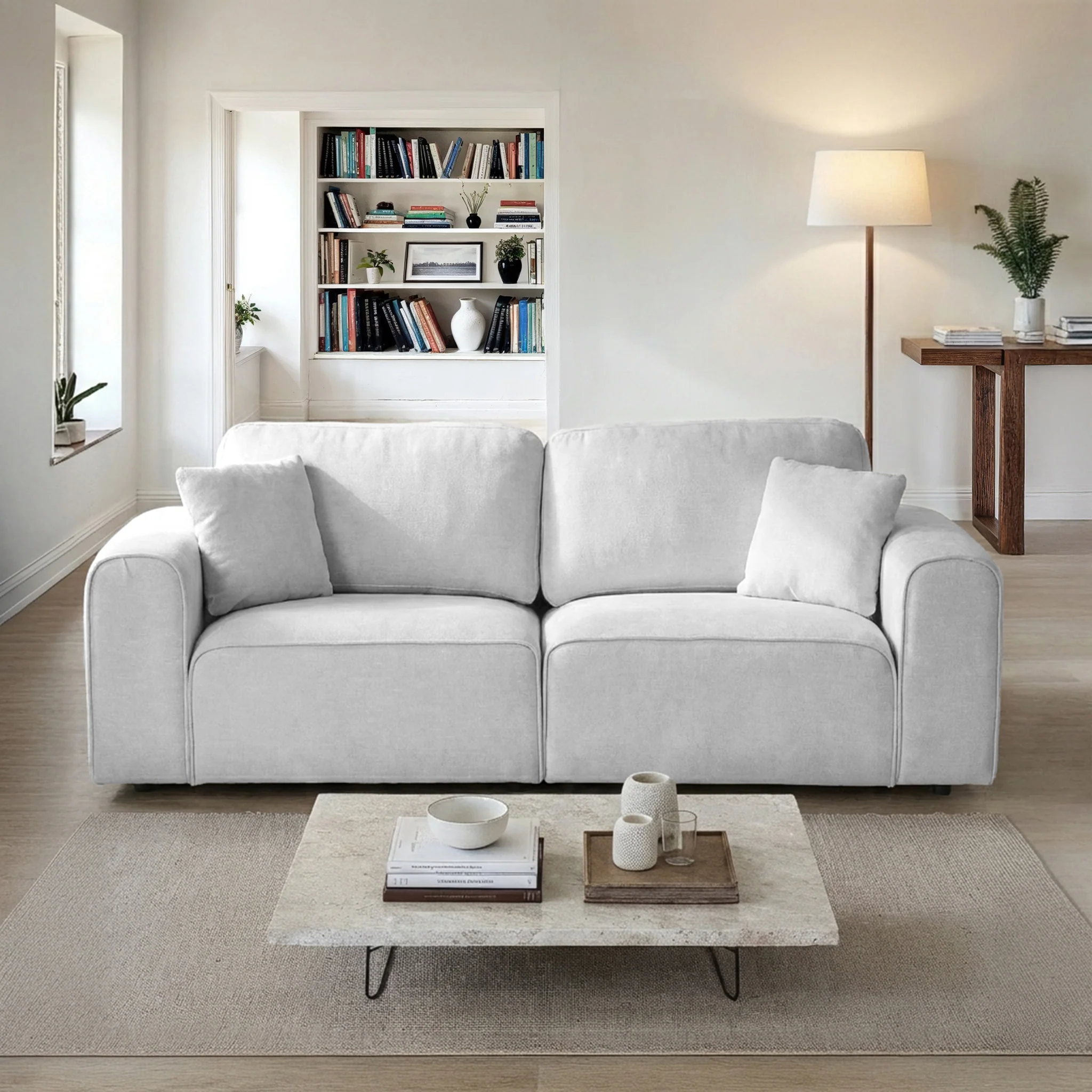 Hugo 4 Seater Sofa - Image 9