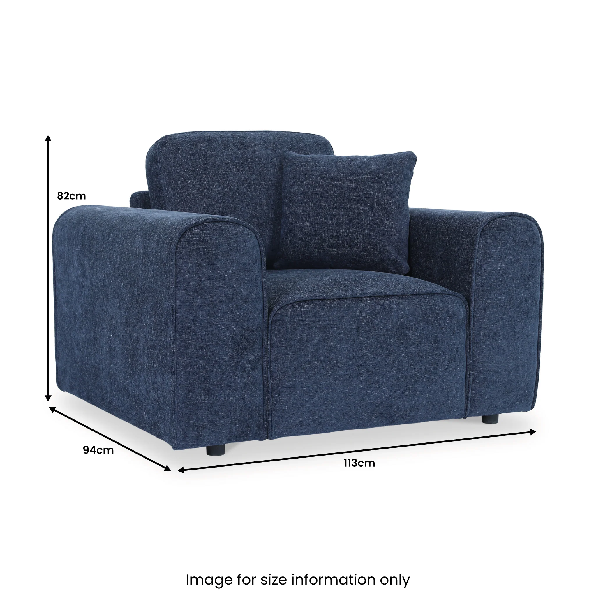 Hugo Armchair - Image 9