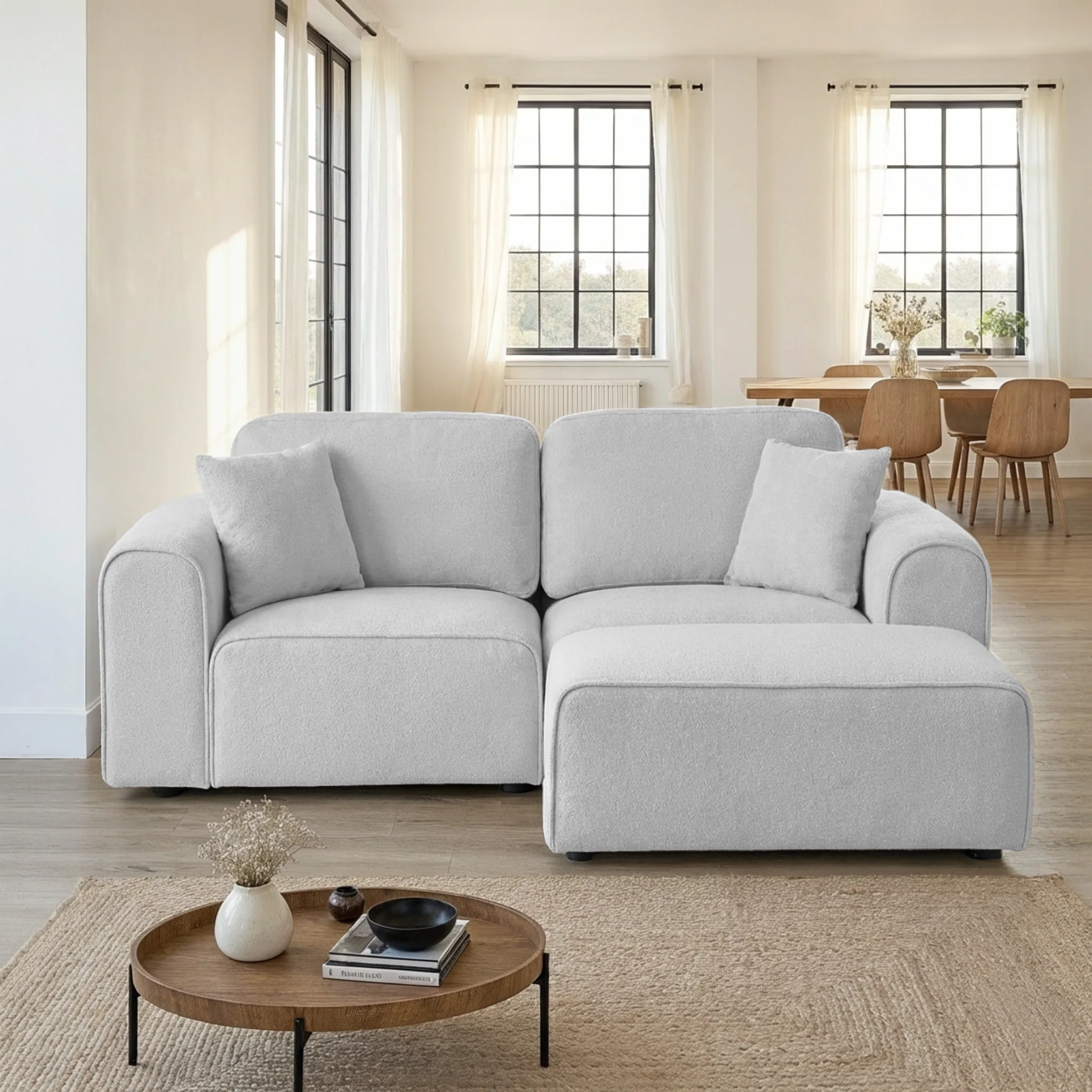 Hugo Chaise Sofa - Image 12