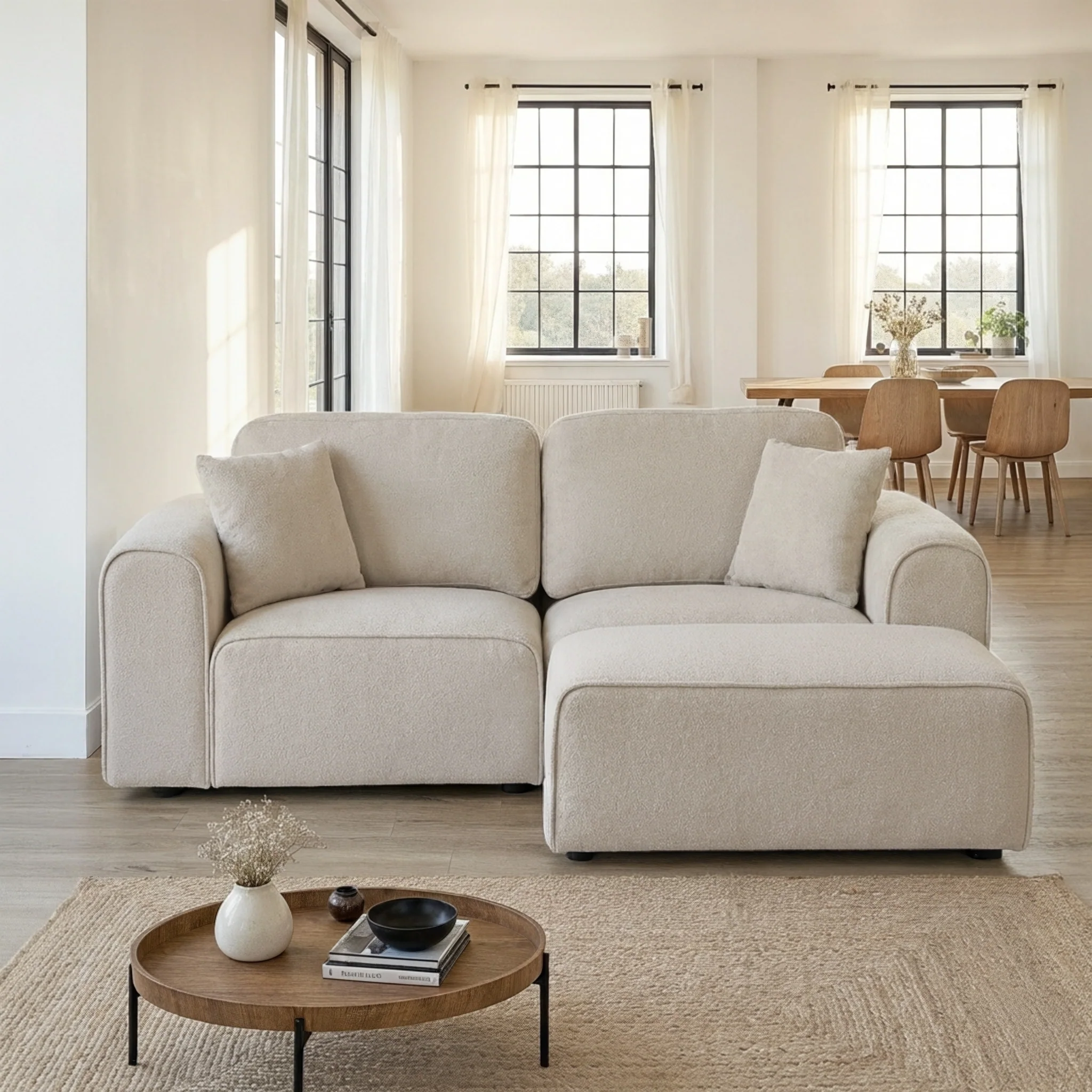 Hugo Chaise Sofa - Image 17