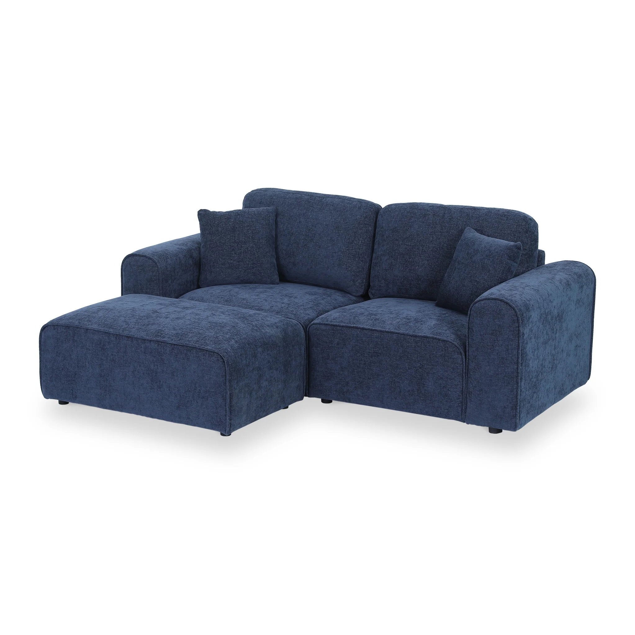 Hugo Chaise Sofa - Image 5