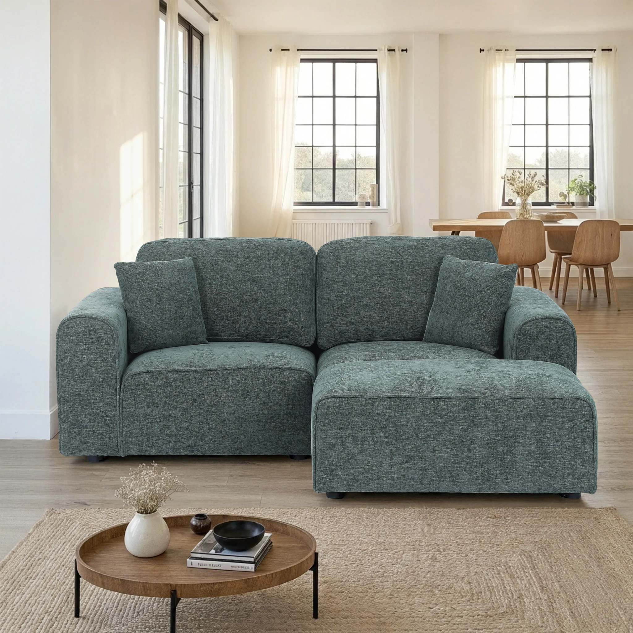 Hugo Chaise Sofa - Image 7