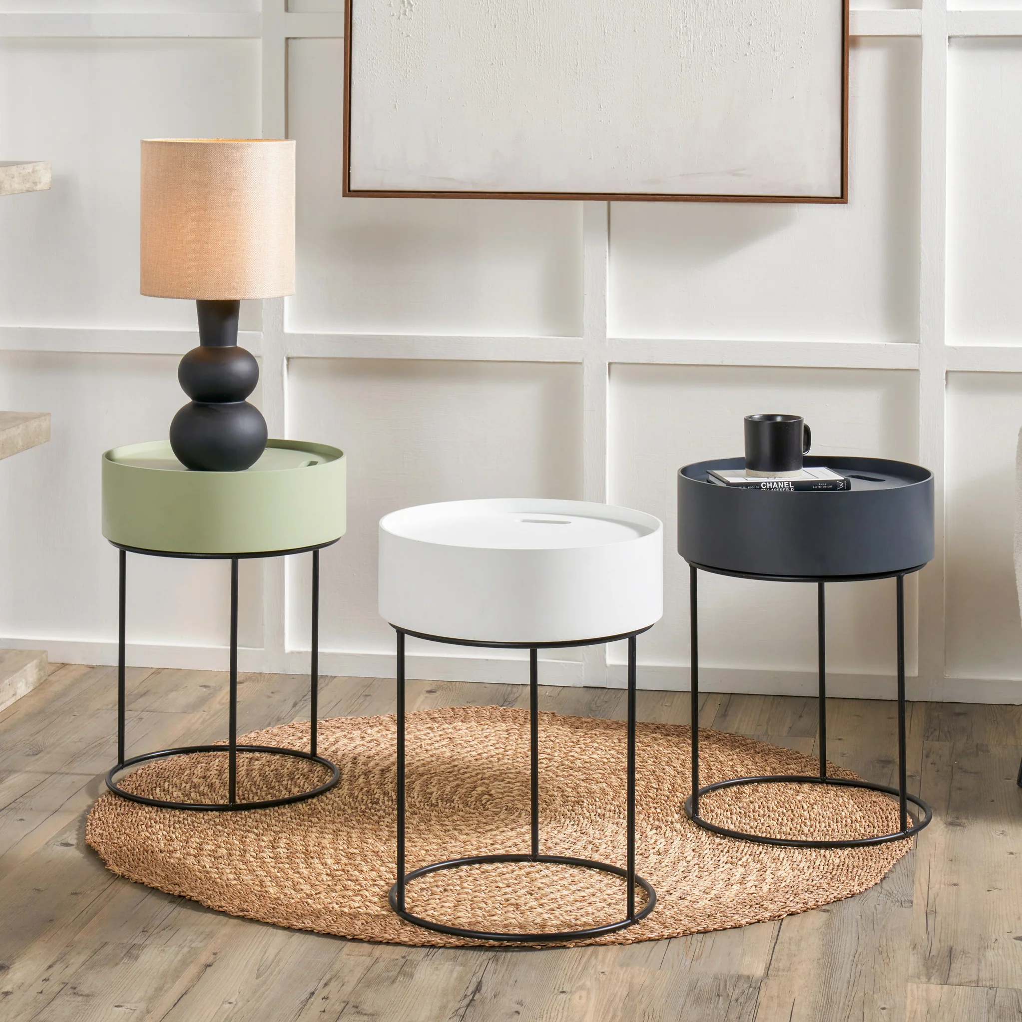 Hugo Storage Side Table - Image 10