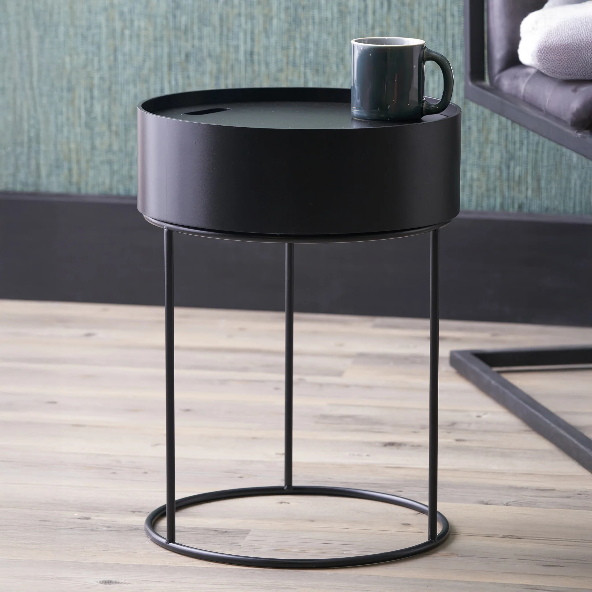 Hugo Storage Side Table - Image 2