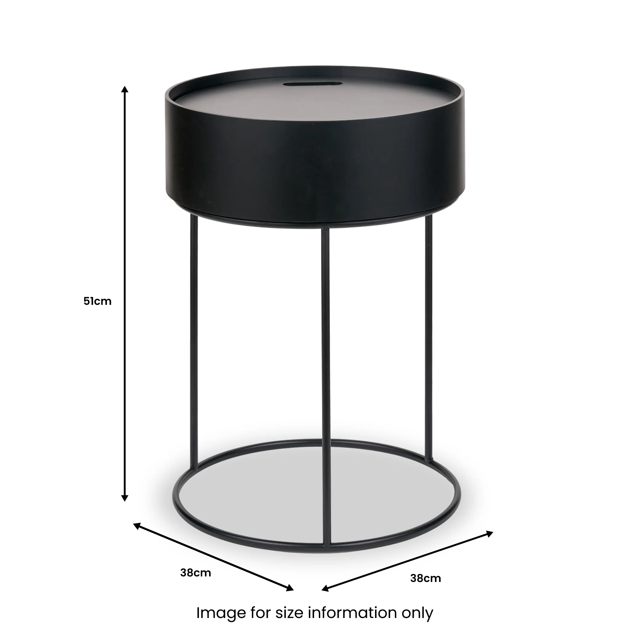 Hugo Storage Side Table - Image 37