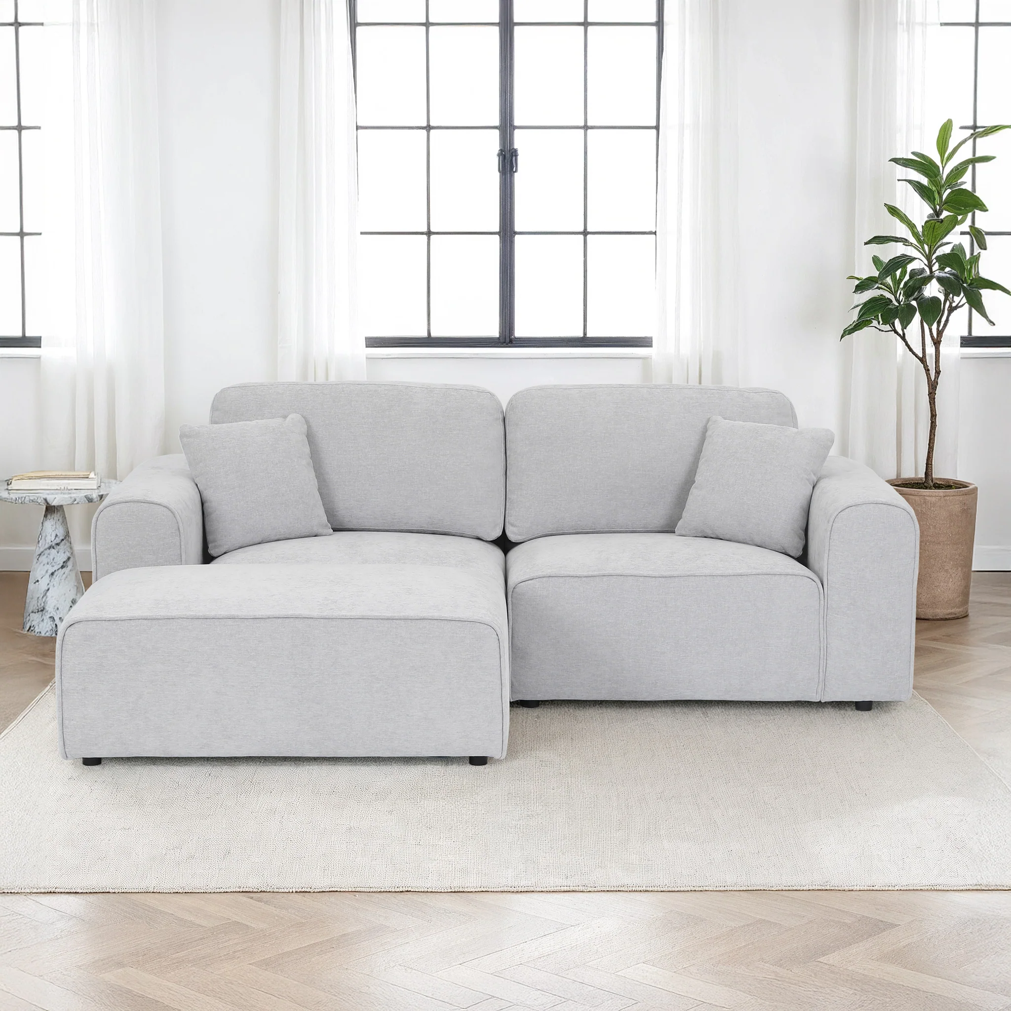Hugo XL Chaise Sofa - Image 12