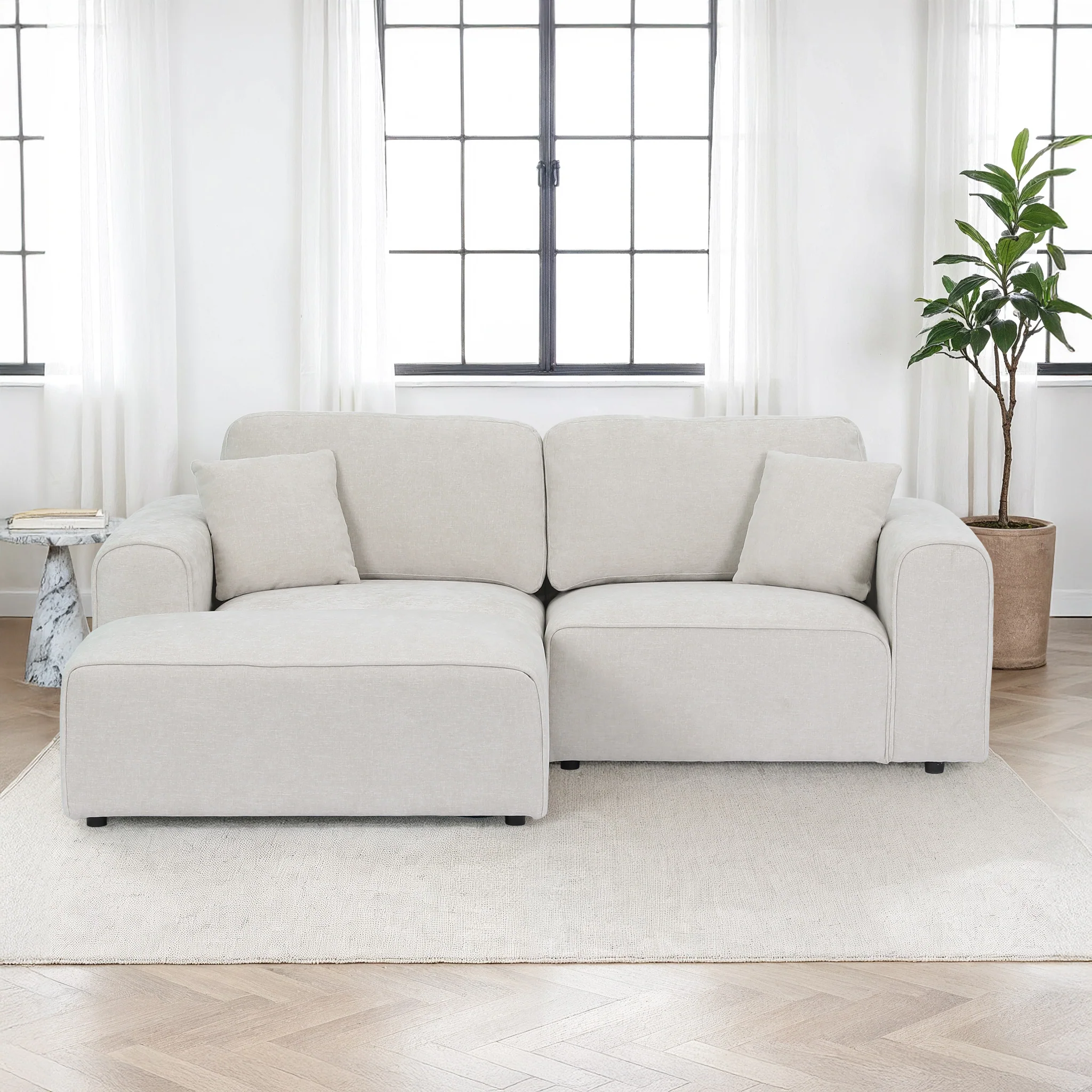 Hugo XL Chaise Sofa - Image 17