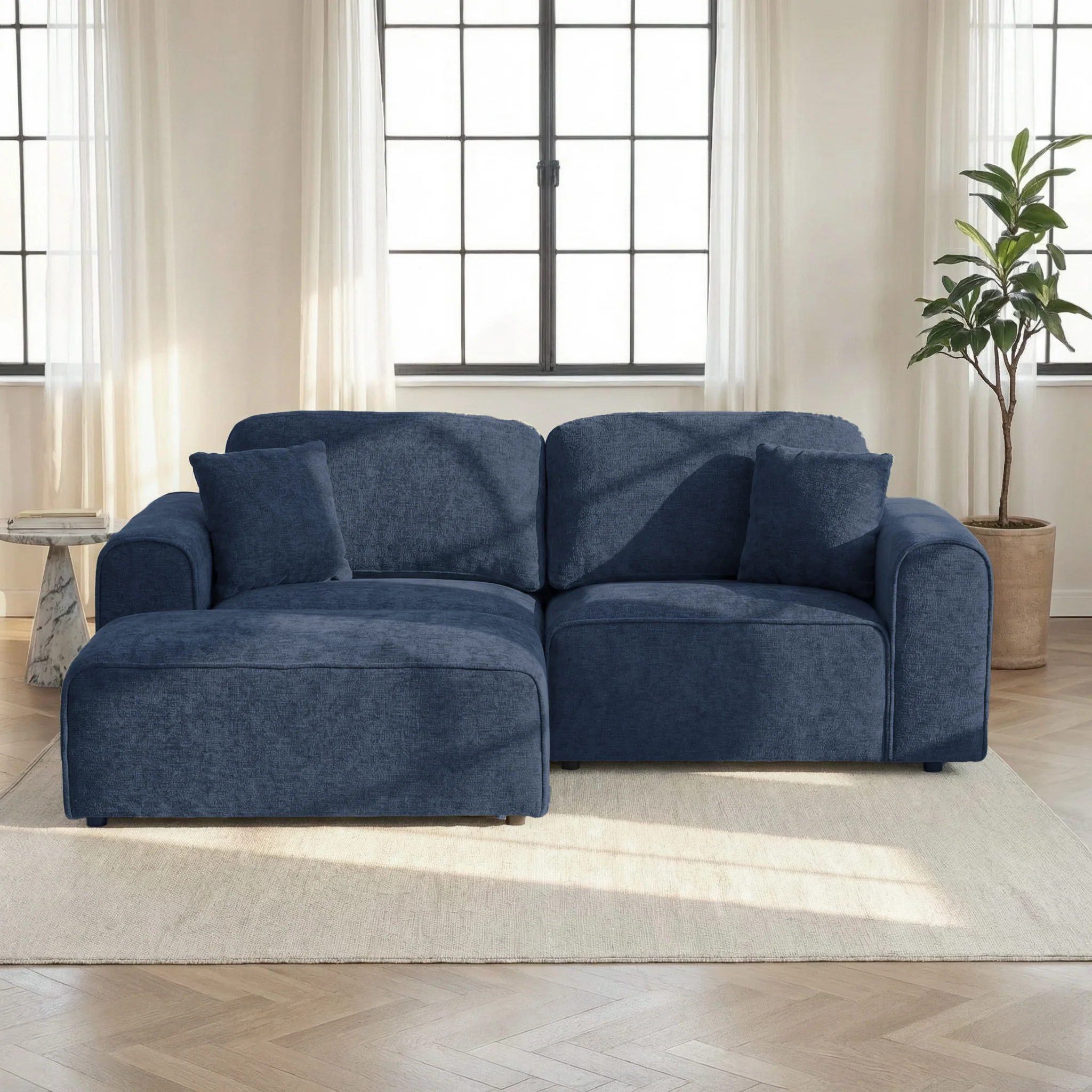 Hugo XL Chaise Sofa - Image 2