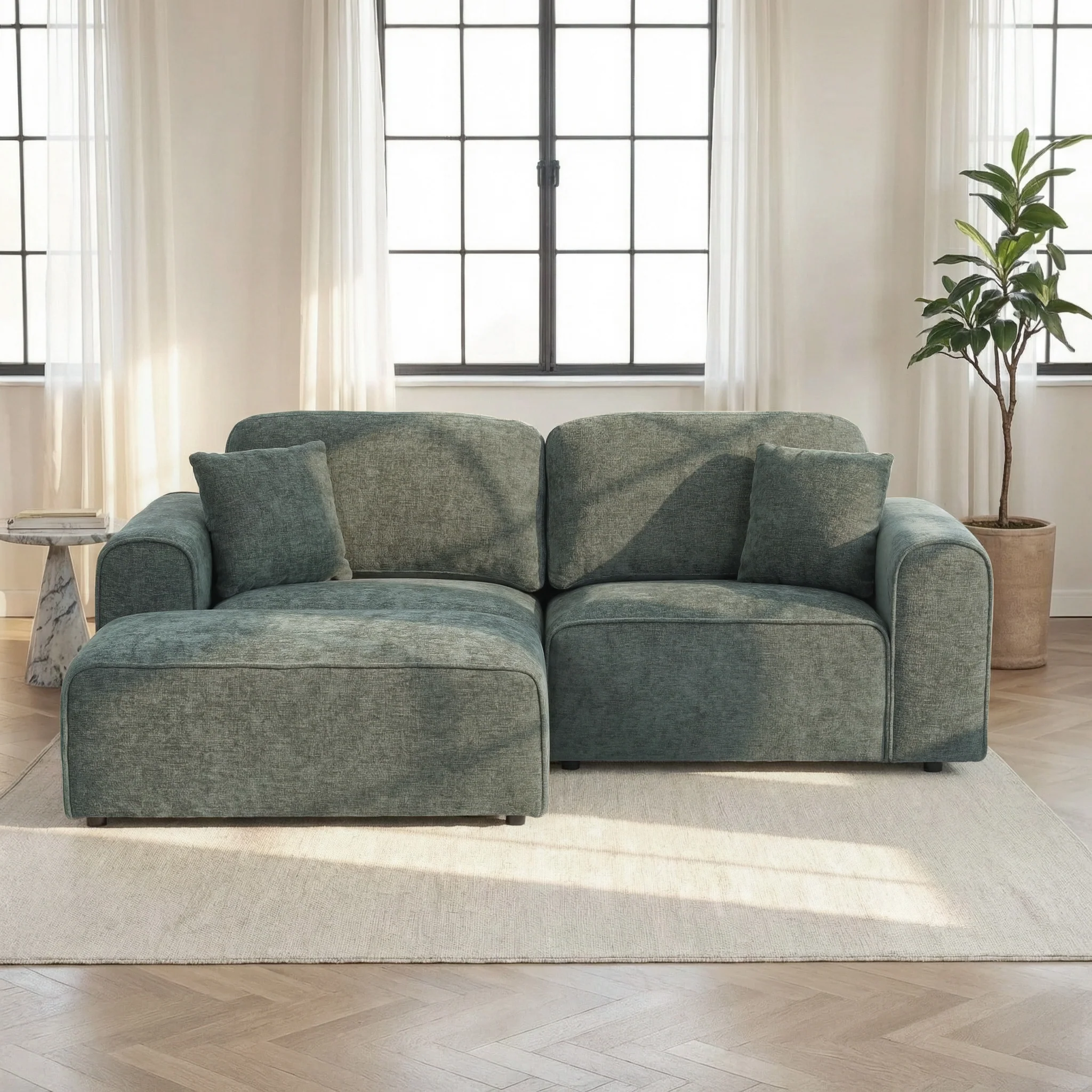 Hugo XL Chaise Sofa - Image 7