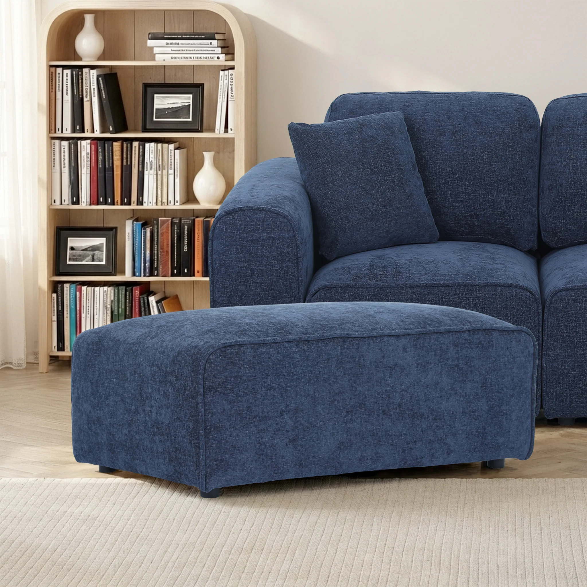 Hugo XL Footstool - Image 14