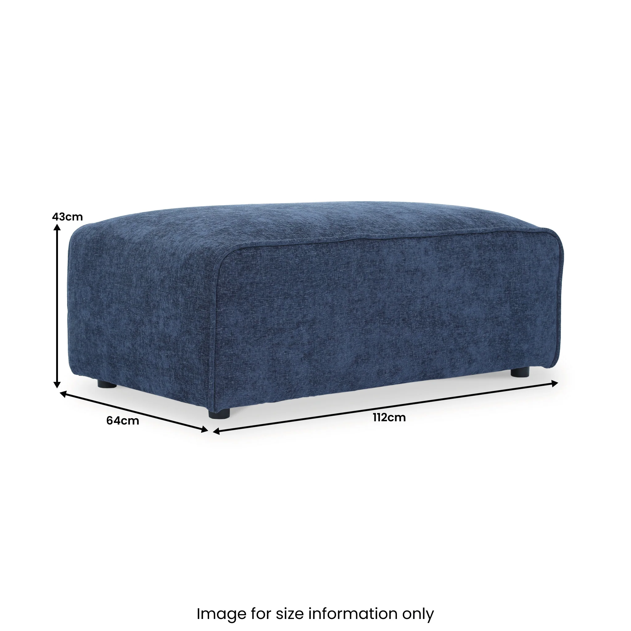 Hugo XL Footstool - Image 17