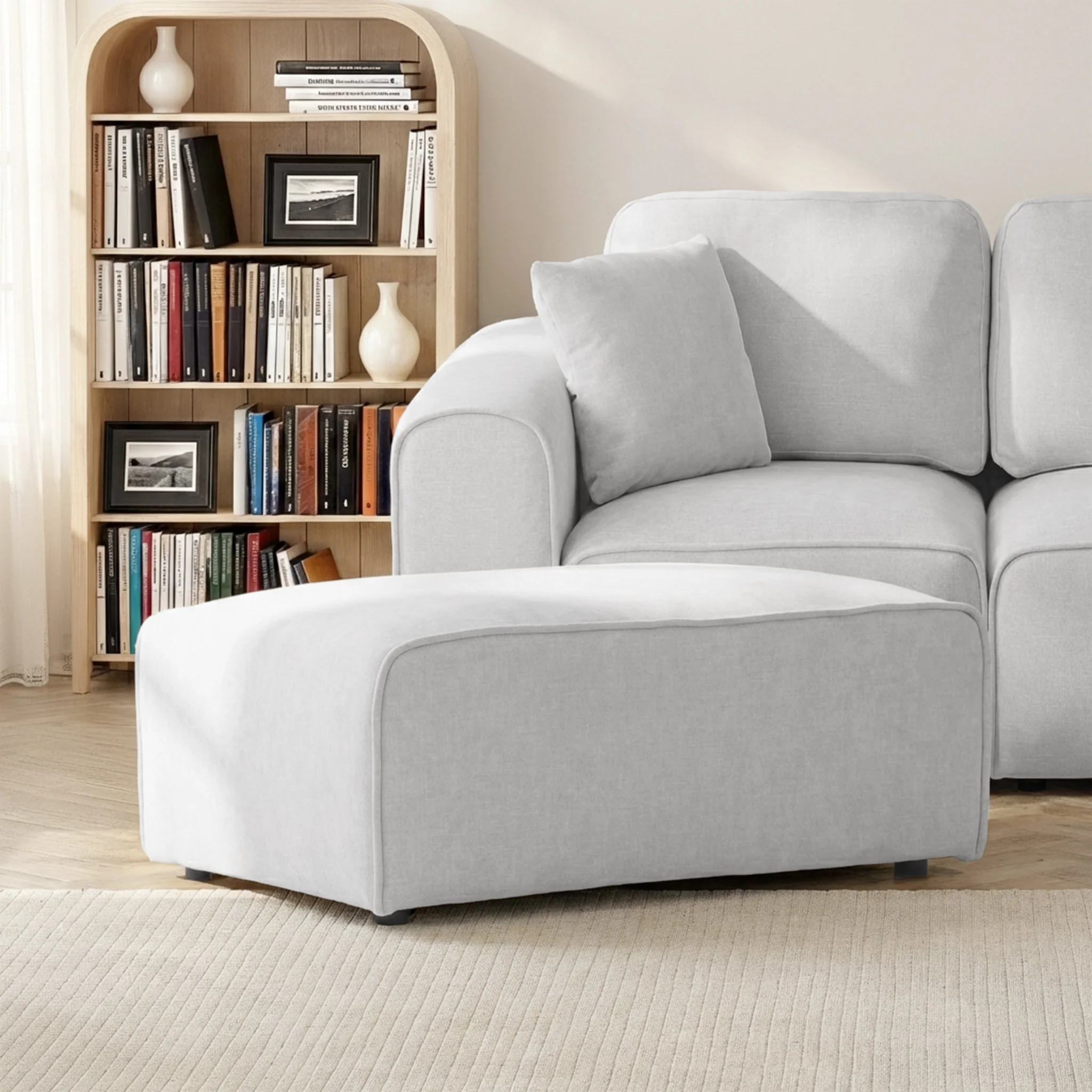 Hugo XL Footstool - Image 2