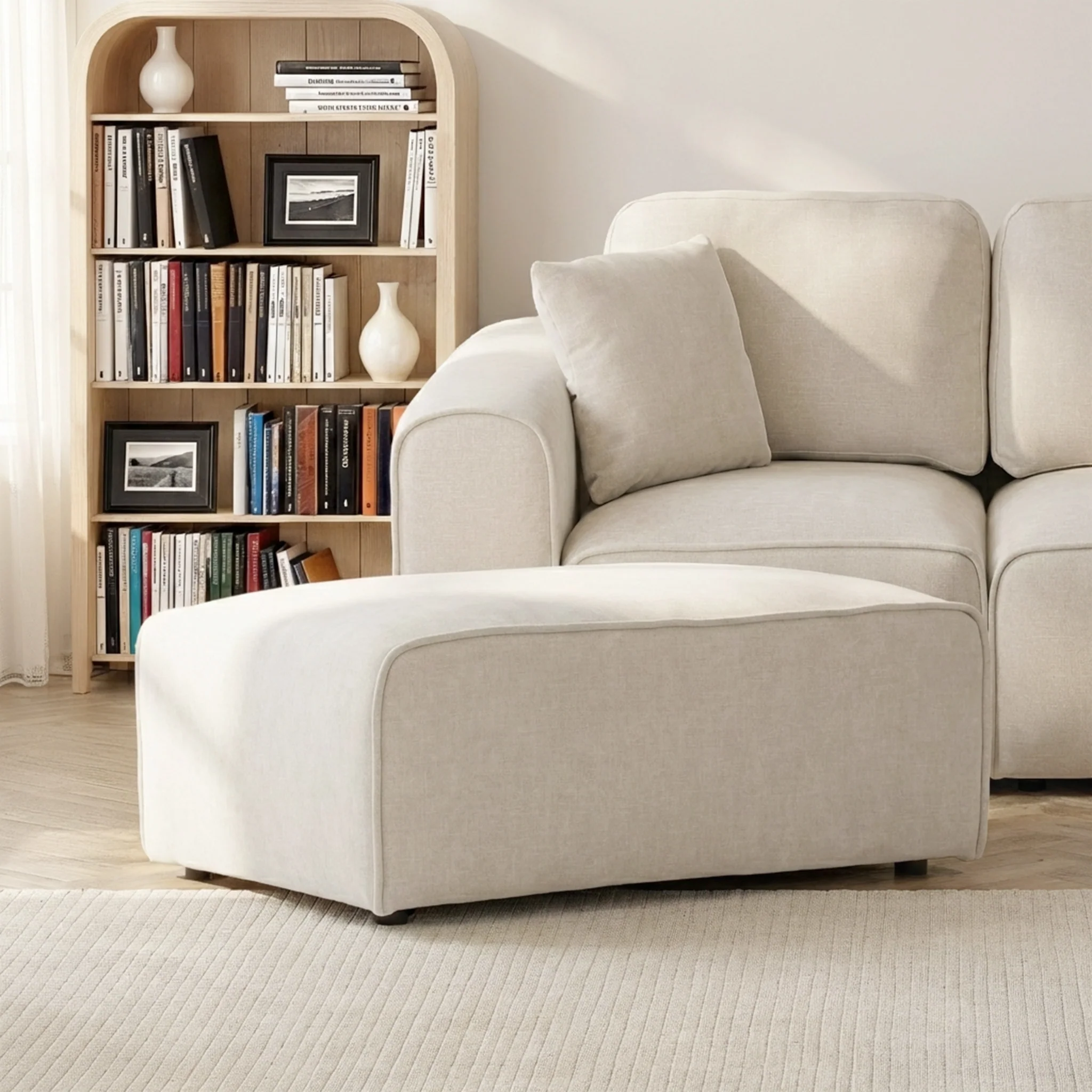 Hugo XL Footstool - Image 6